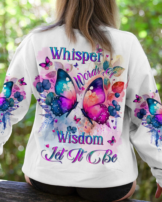 Hippie Art Zone - Whisper Words Of Wisdom Butterflies For Hippie