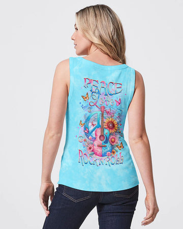 Hippie Art Zone - Peace Love Rock 'N' Roll Guitar For Hippie