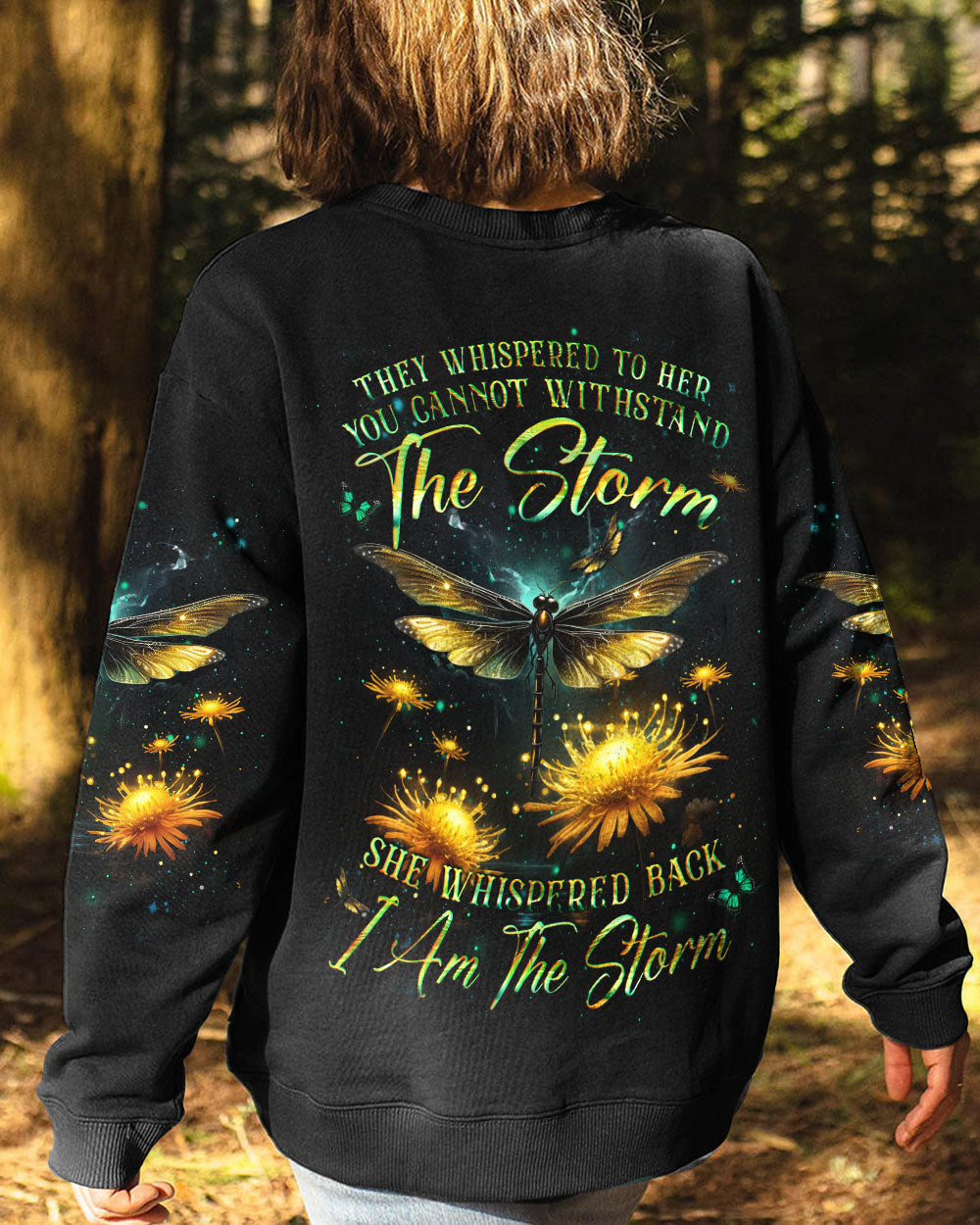 Hippie Art Zone - I Am The Storm Dragonfly For Hippie