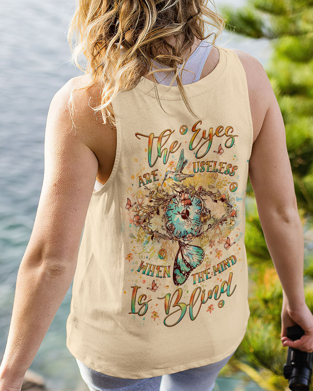 Hippie Art Zone - The Eyes Are Useless When The Mind Is Blind For Hippie
