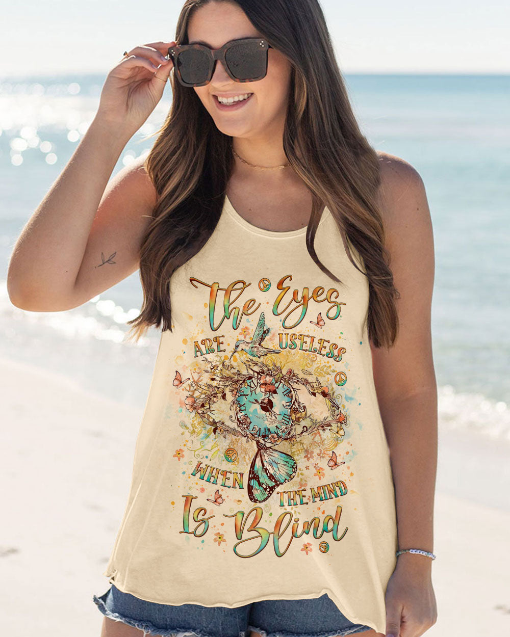 Hippie Art Zone - The Eyes Are Useless When The Mind Is Blind For Hippie