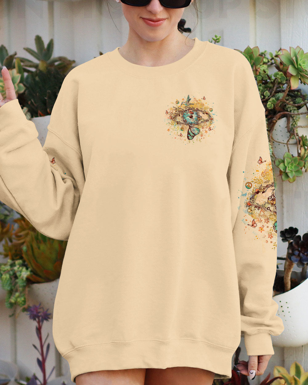 Hippie Art Zone - The Eyes Are Useless When The Mind Is Blind For Hippie