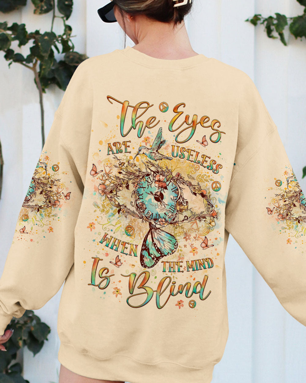 Hippie Art Zone - The Eyes Are Useless When The Mind Is Blind For Hippie