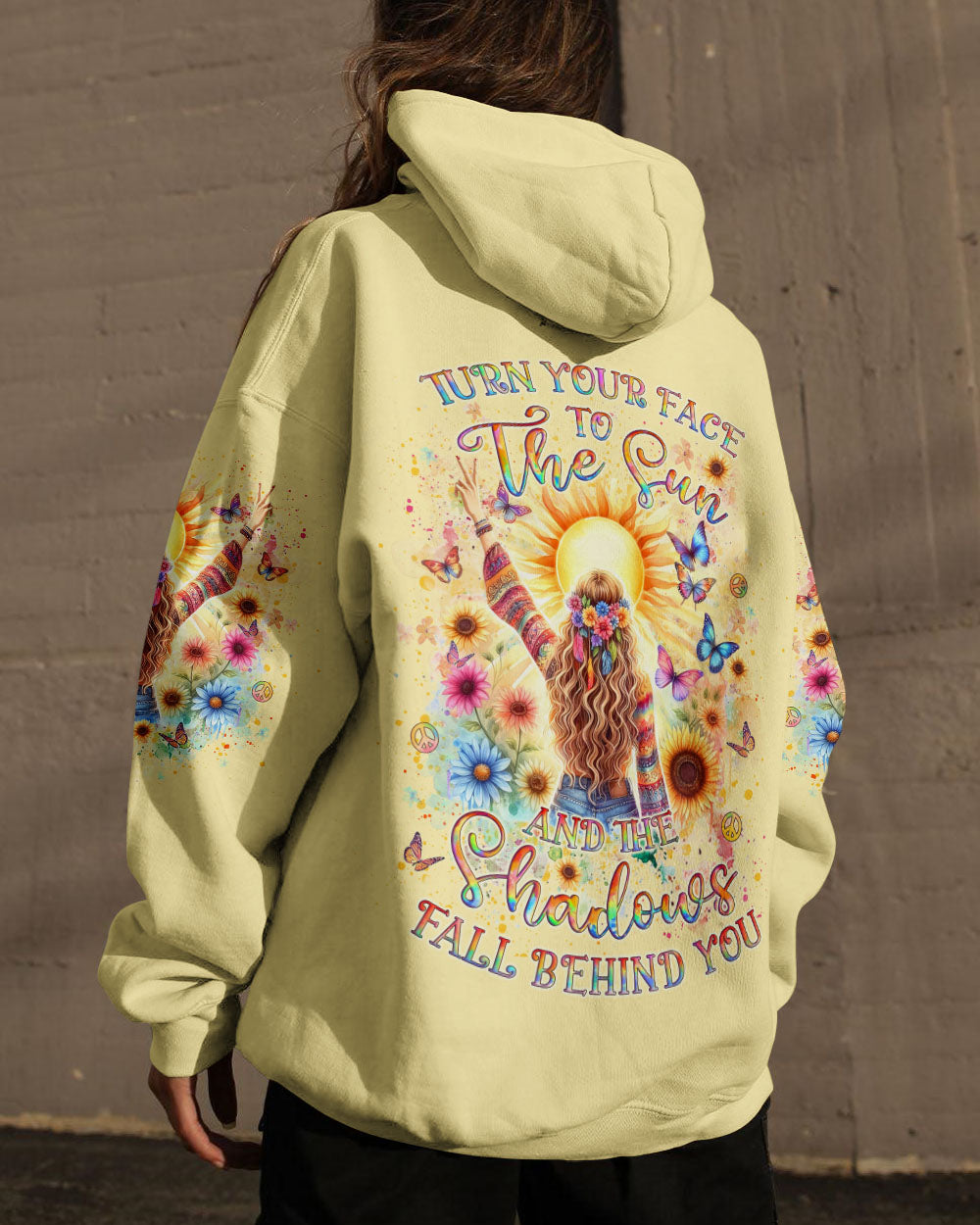 Hippie Art Zone - Turn Your Face To The Sun - Yhlt1004241 For Hippie