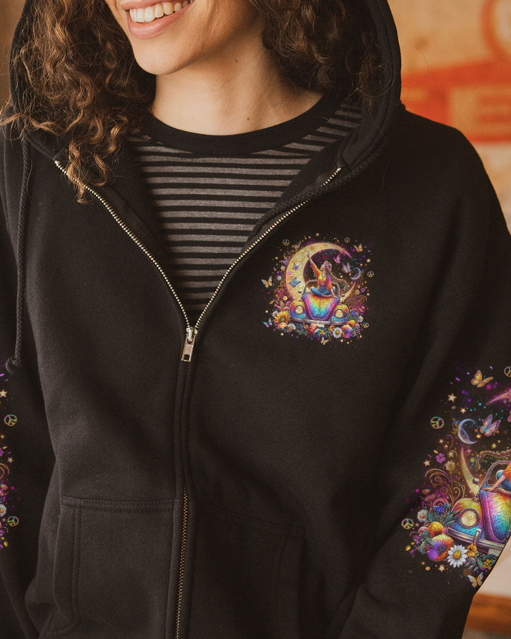Hippie Art Zone - Today Only Happens Once, Make It Amazing For Hippie