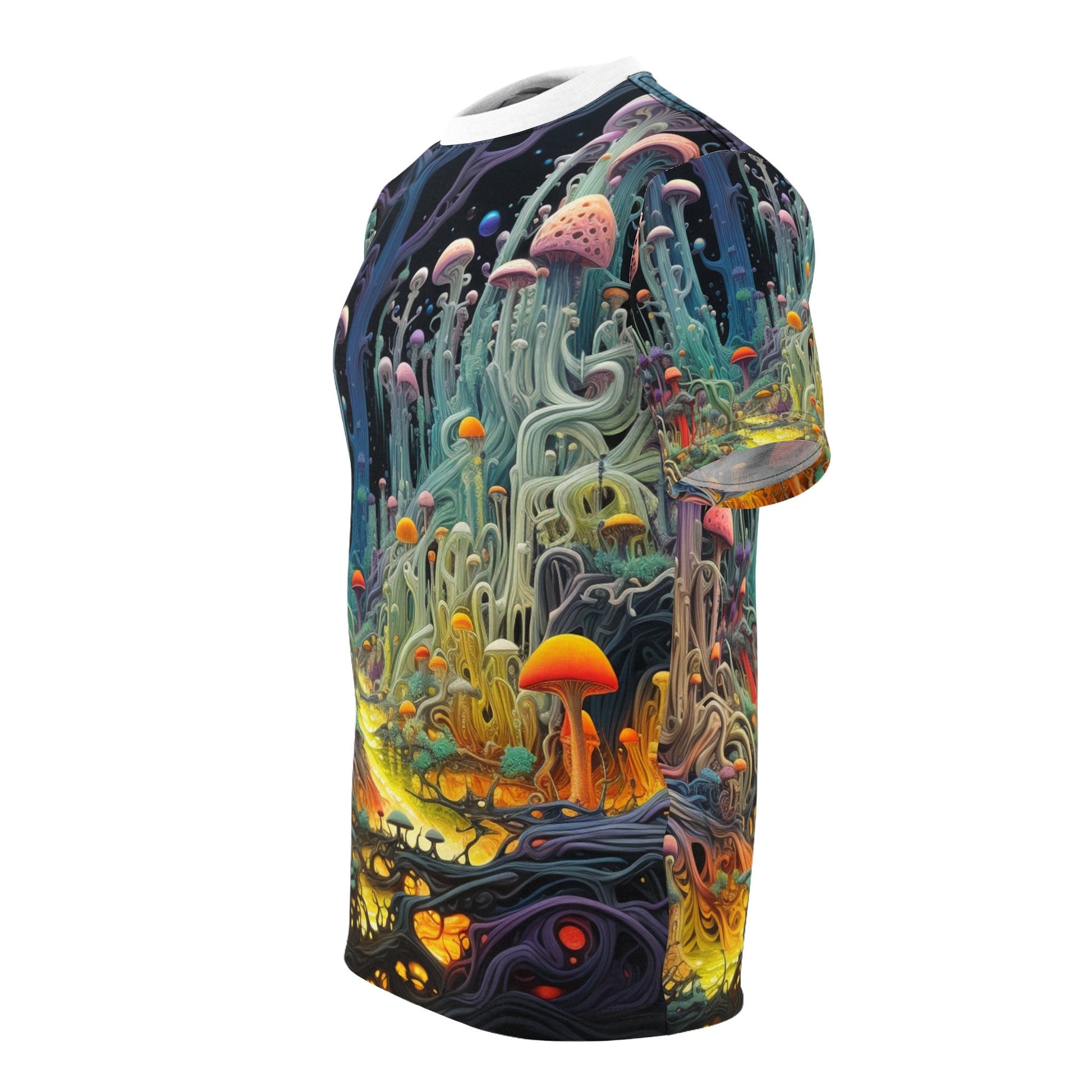 hippieartzone T-Shirt Alessandra Caravaggio - Psychedelic Streetwear Tee