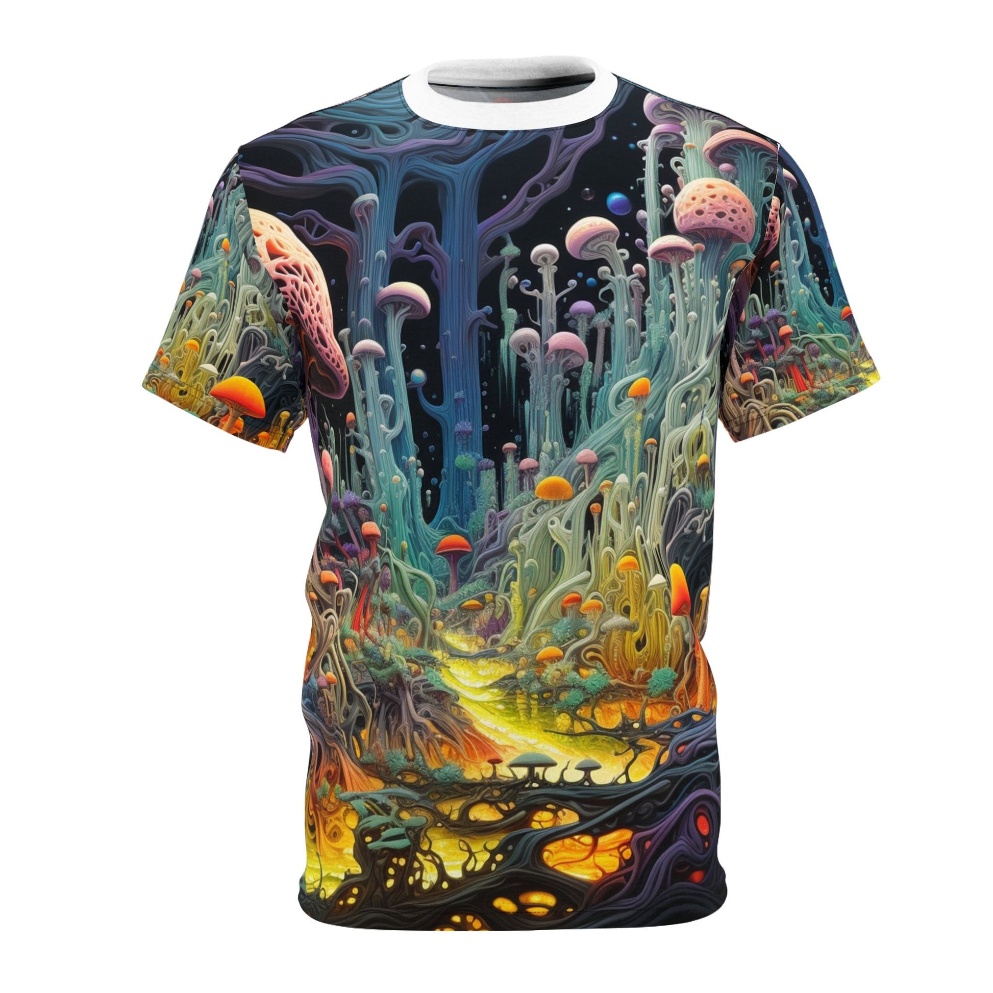 hippieartzone T-Shirt Alessandra Caravaggio - Psychedelic Streetwear Tee