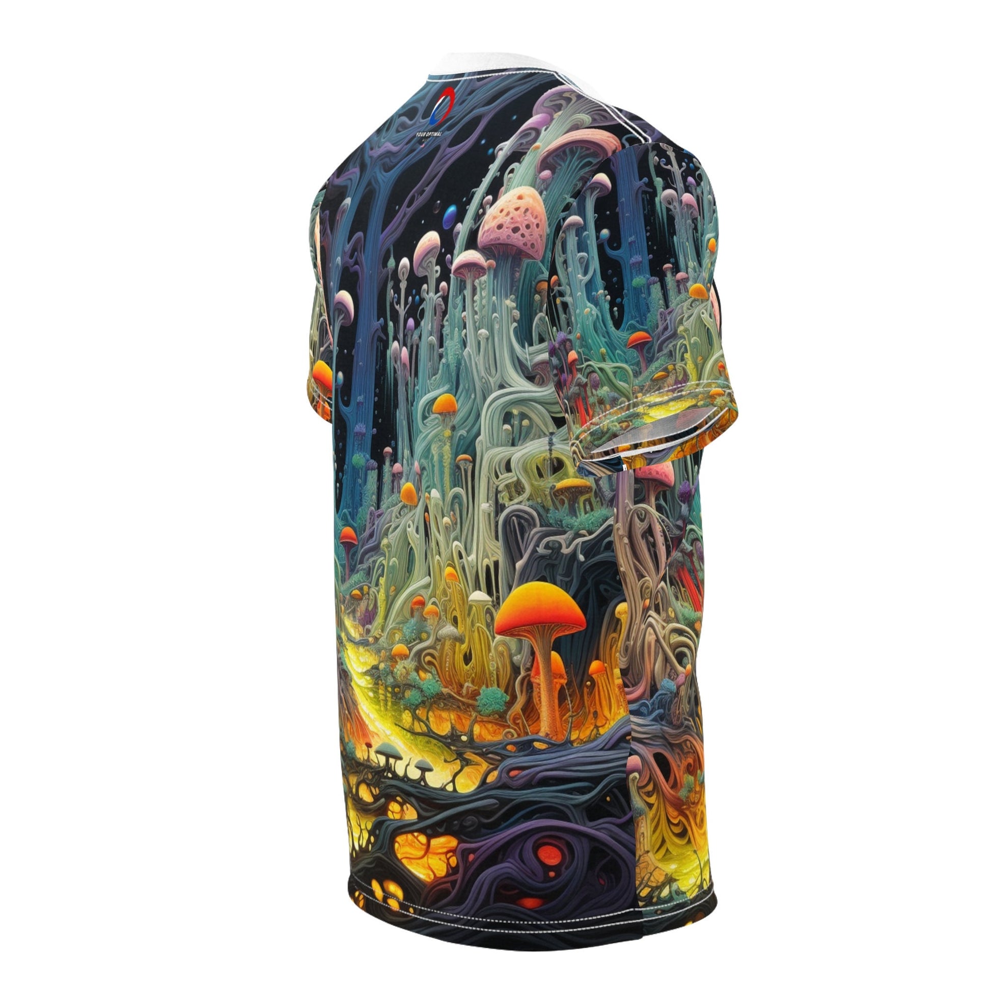 hippieartzone T-Shirt Alessandra Caravaggio - Psychedelic Streetwear Tee