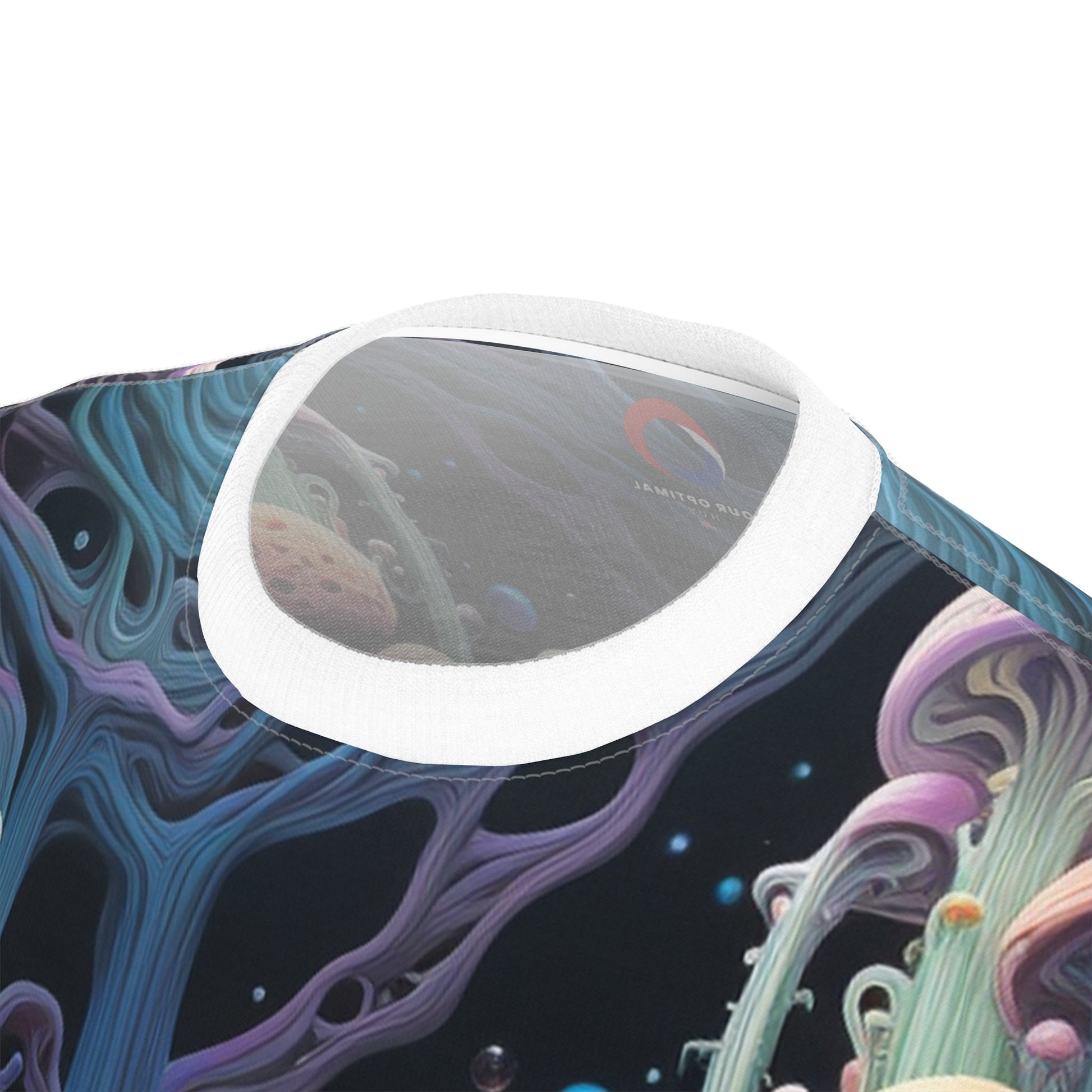 hippieartzone T-Shirt Alessandra Caravaggio - Psychedelic Streetwear Tee