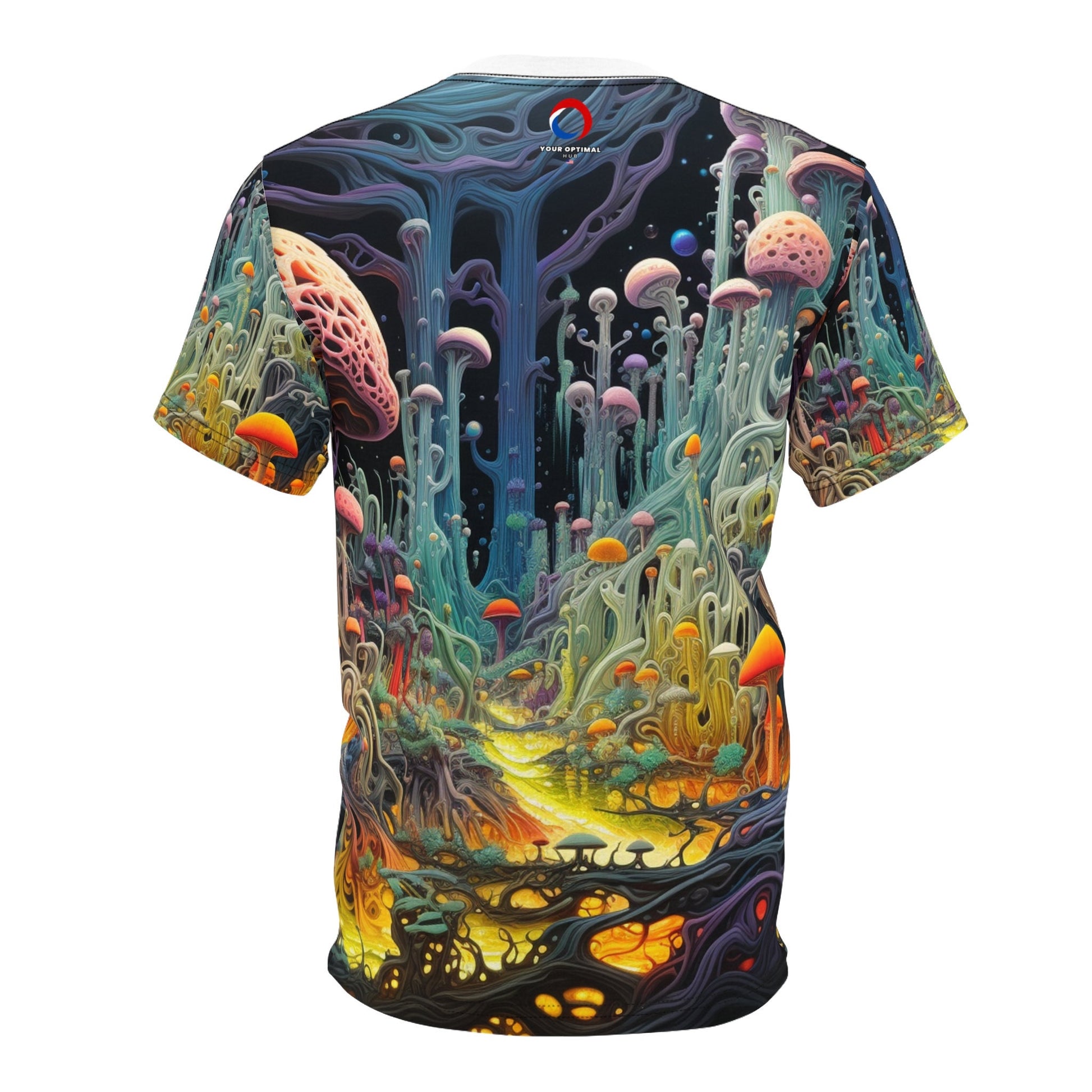hippieartzone T-Shirt Alessandra Caravaggio - Psychedelic Streetwear Tee