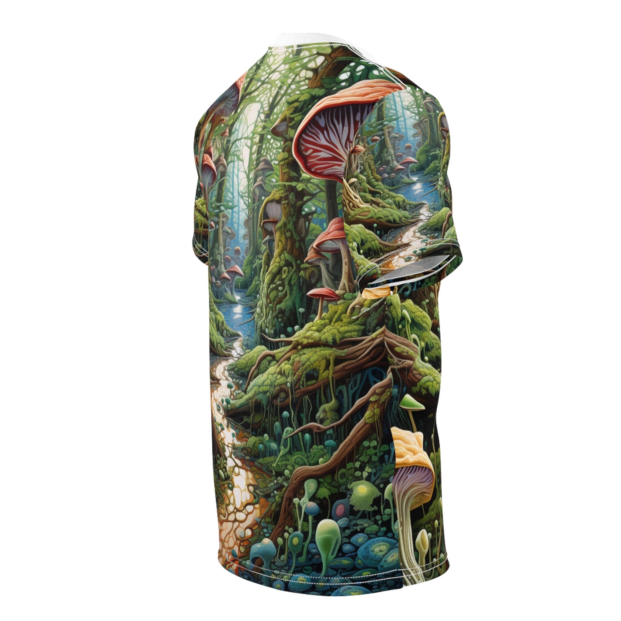 hippieartzone T-Shirt Amelia VanDenberg - Psychedelic Streetwear Tee