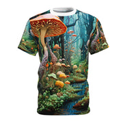 hippieartzone T-Shirt Annabella Van Derloo - Psychedelic Streetwear Tee