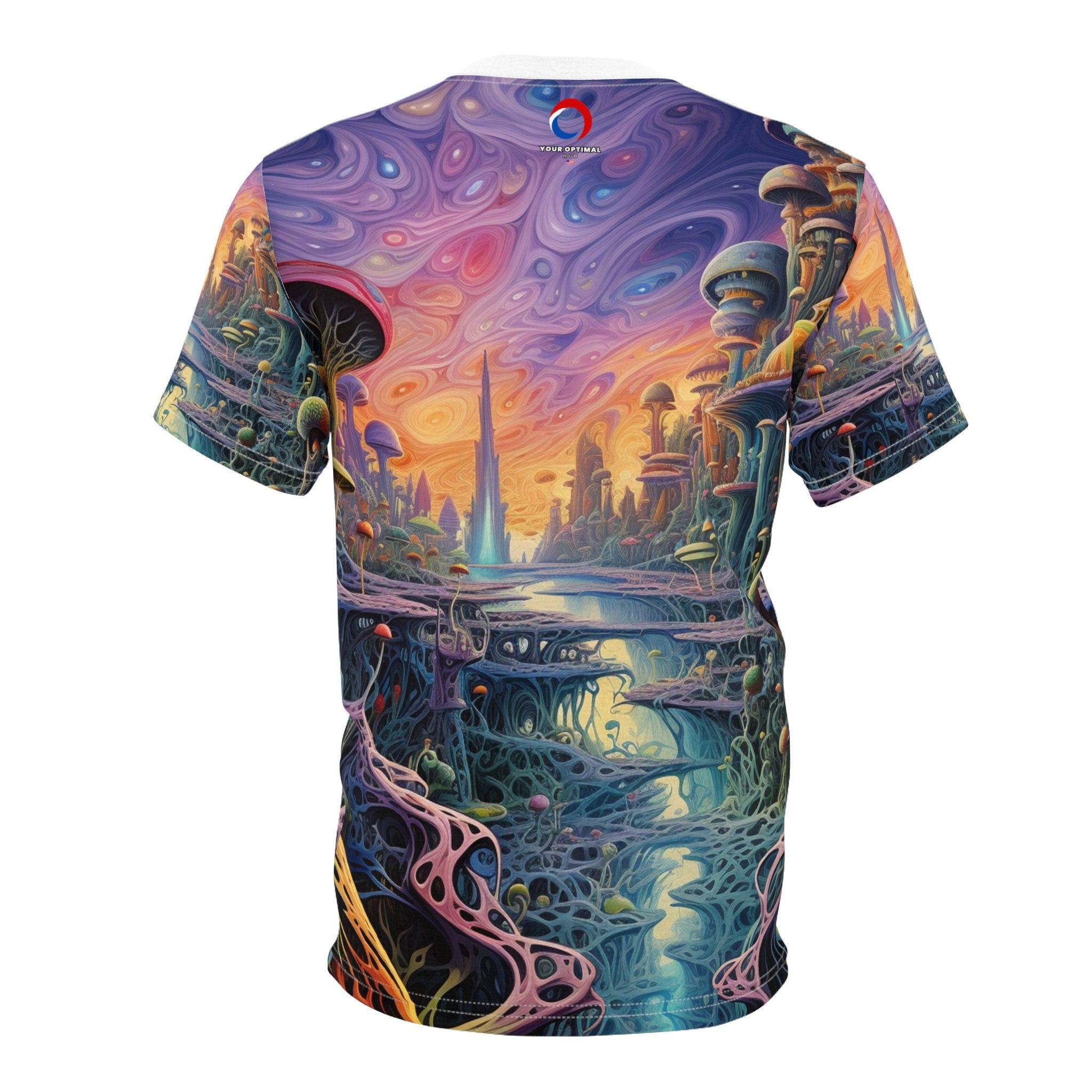 hippieartzone T-Shirt Benedicto Armellini - Psychedelic Streetwear Tee