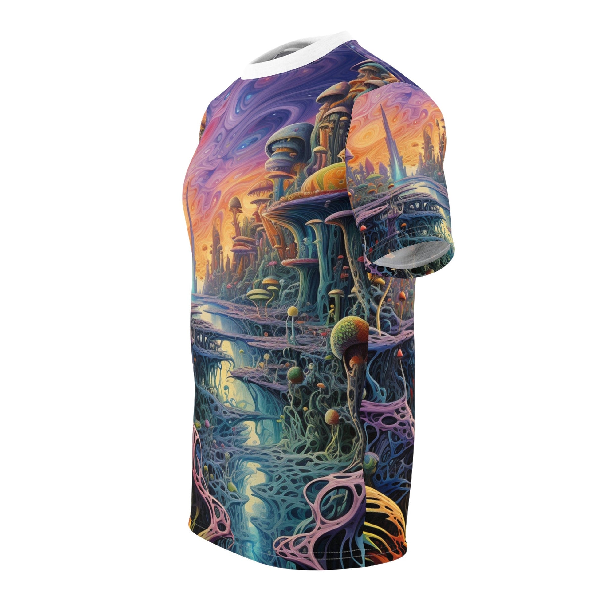 hippieartzone T-Shirt Benedicto Armellini - Psychedelic Streetwear Tee