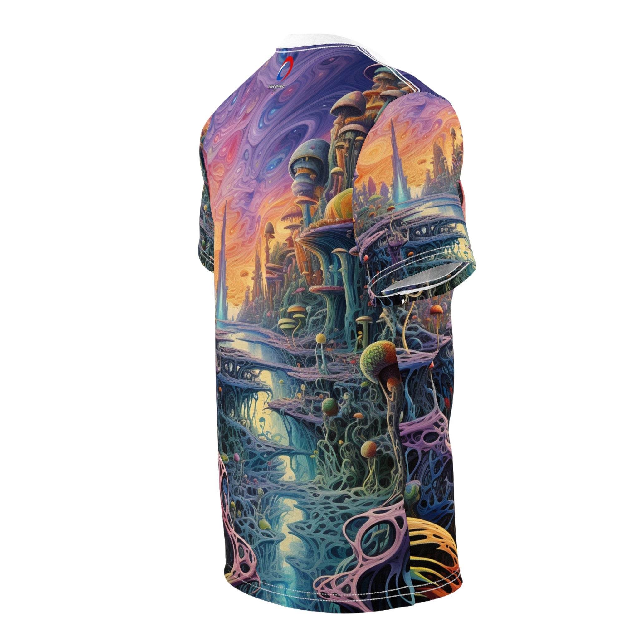 hippieartzone T-Shirt Benedicto Armellini - Psychedelic Streetwear Tee