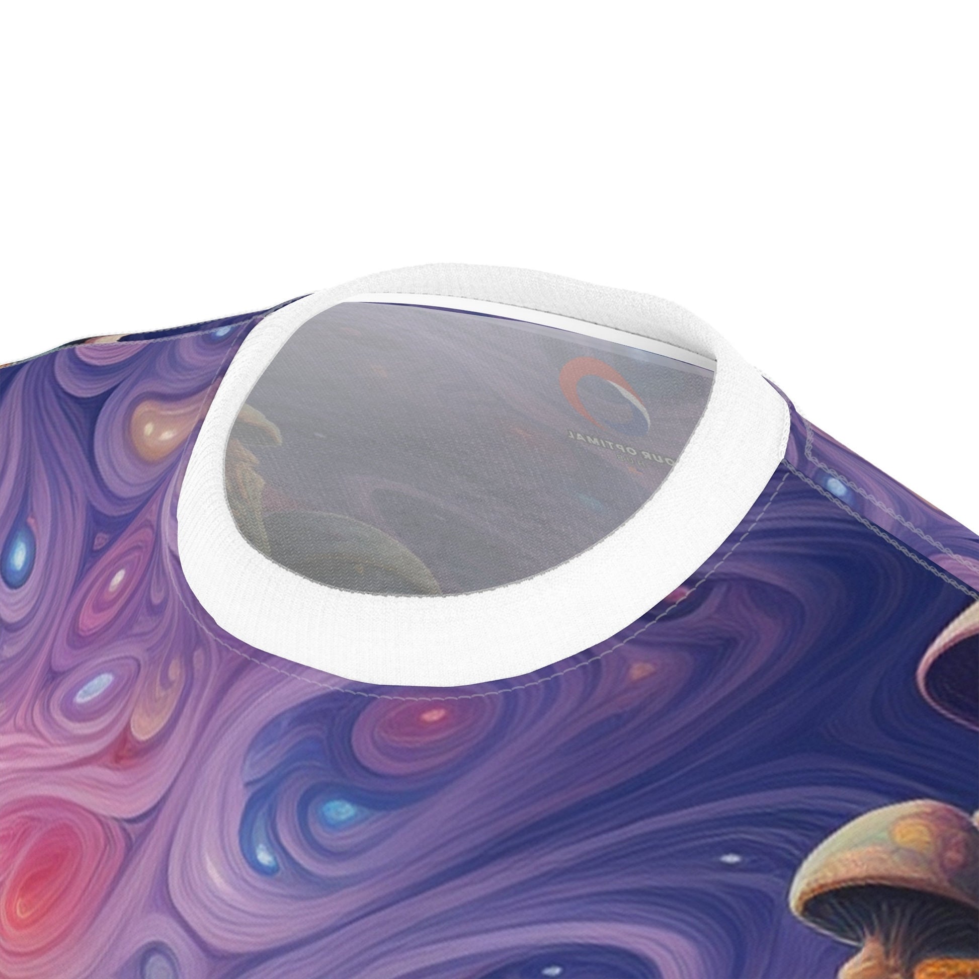 hippieartzone T-Shirt Benedicto Armellini - Psychedelic Streetwear Tee