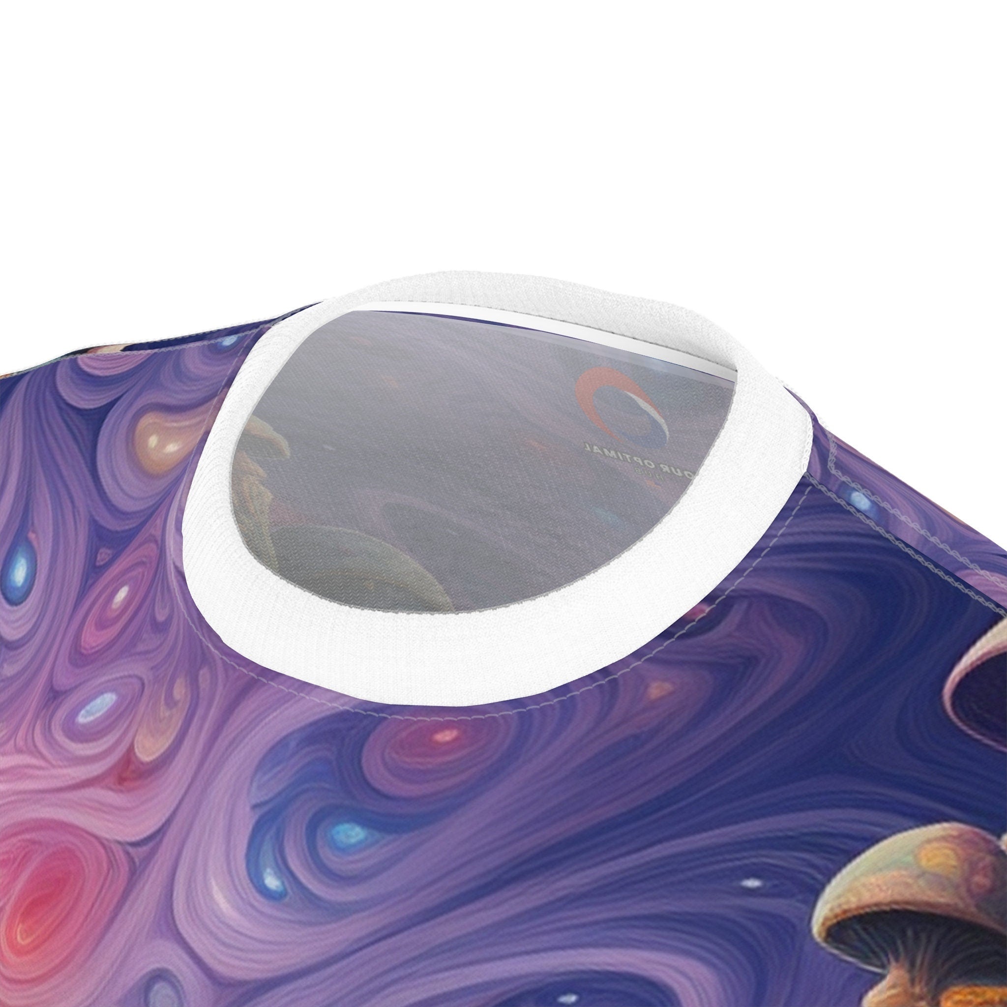 hippieartzone T-Shirt Benedicto Armellini - Psychedelic Streetwear Tee