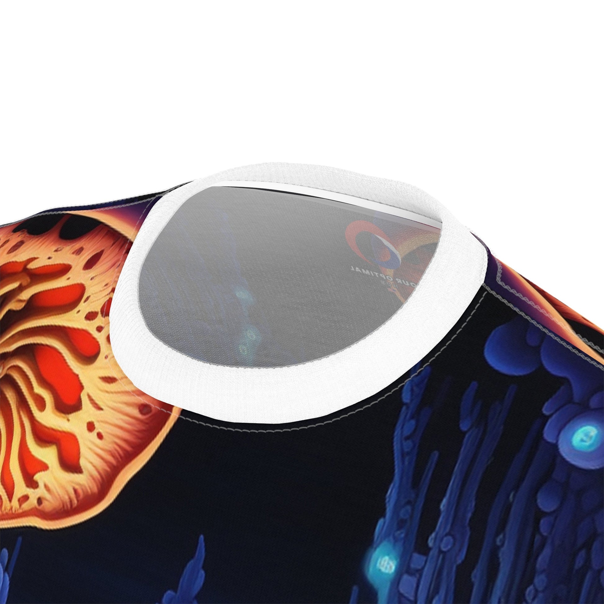 hippieartzone T-Shirt Celestina Dellamore - Unique Blacklight Fashion Tee