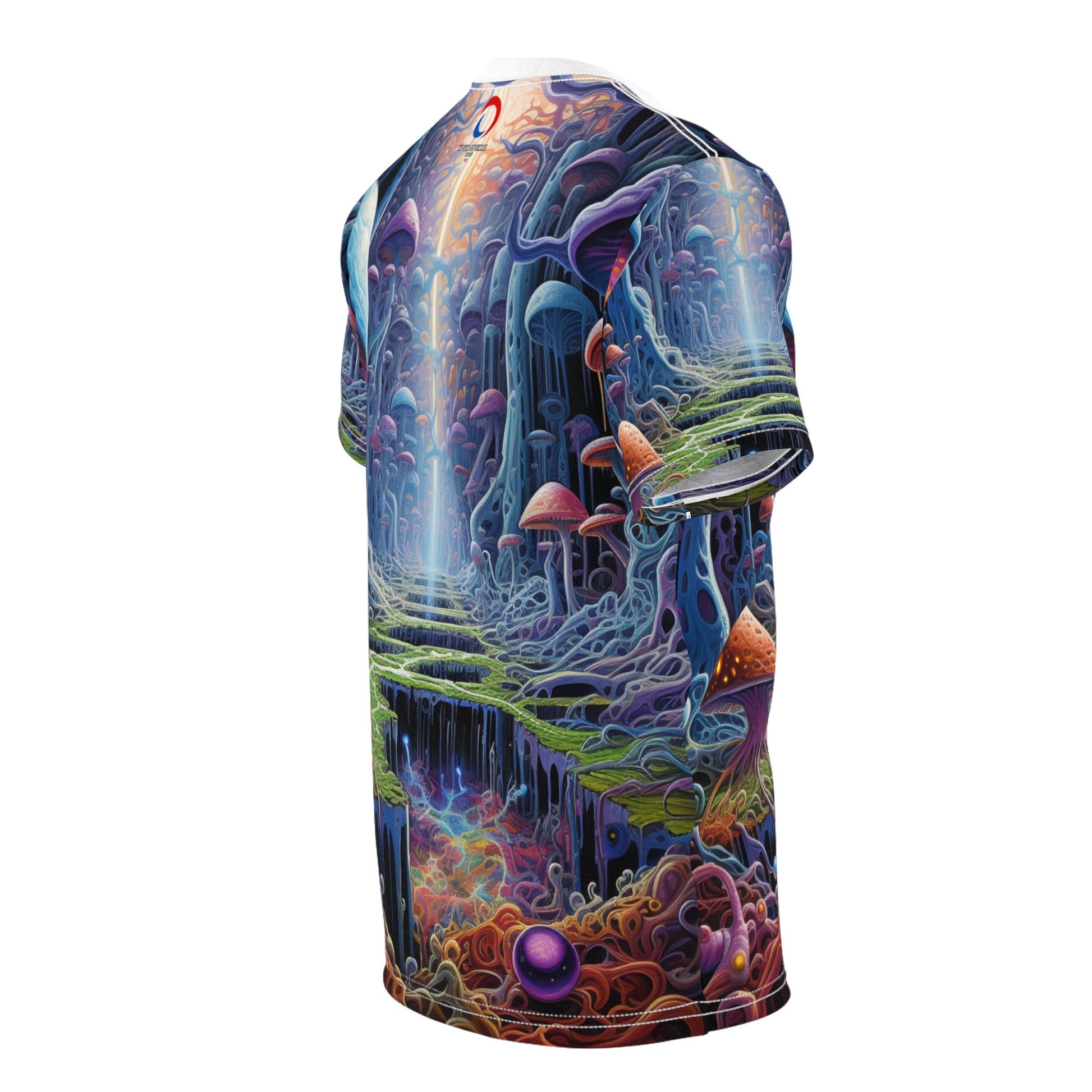 hippieartzone T-Shirt Isabella Cortez - Psychedelic Streetwear Tee