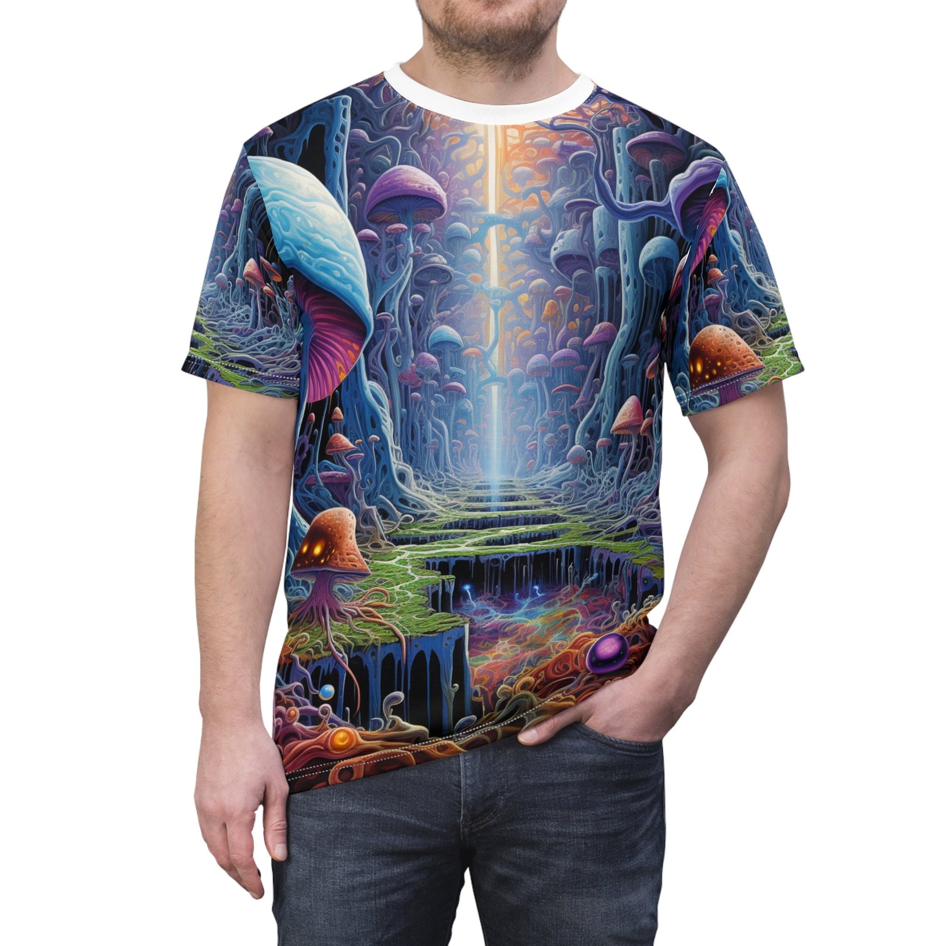 hippieartzone T-Shirt Isabella Cortez - Psychedelic Streetwear Tee