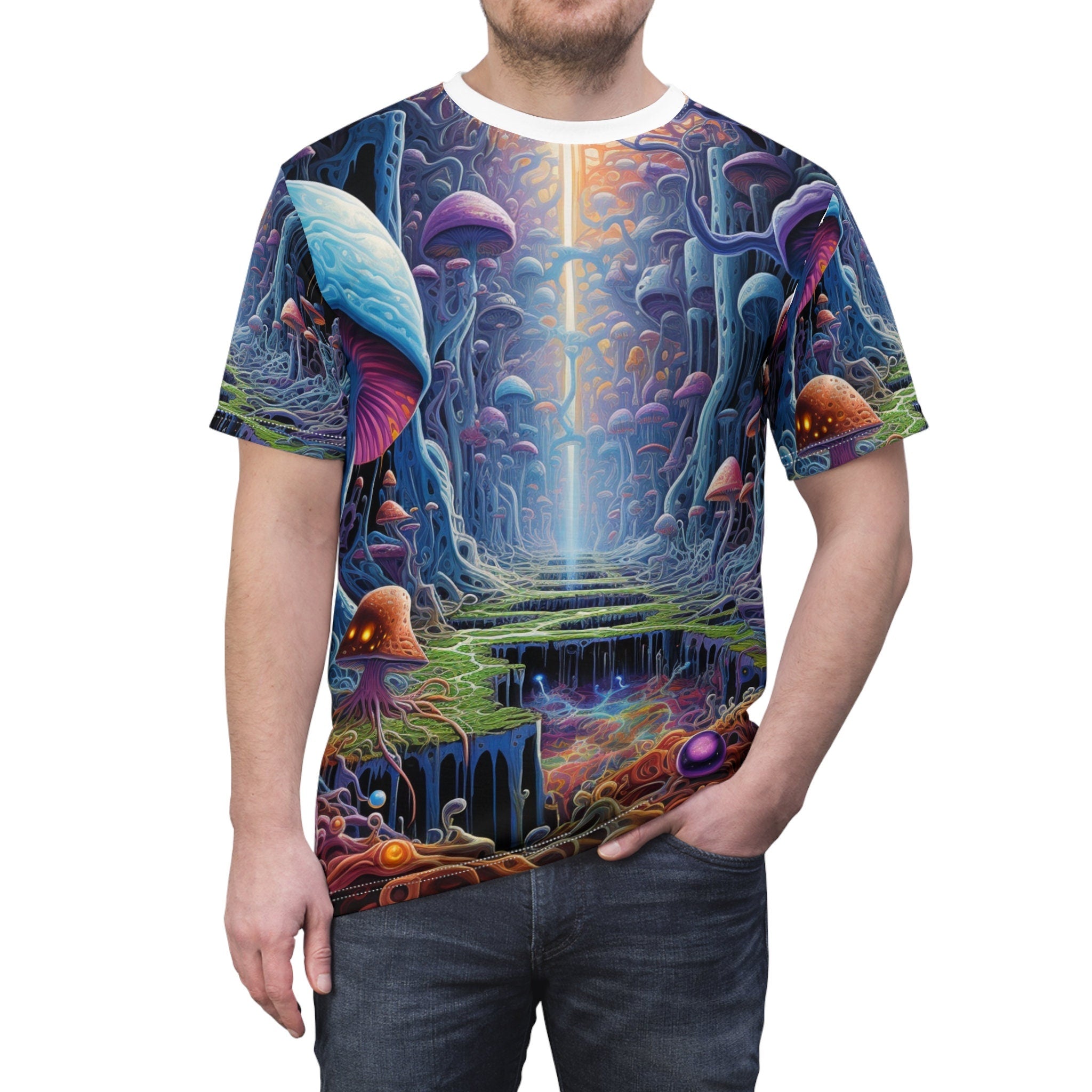 hippieartzone T-Shirt Isabella Cortez - Psychedelic Streetwear Tee