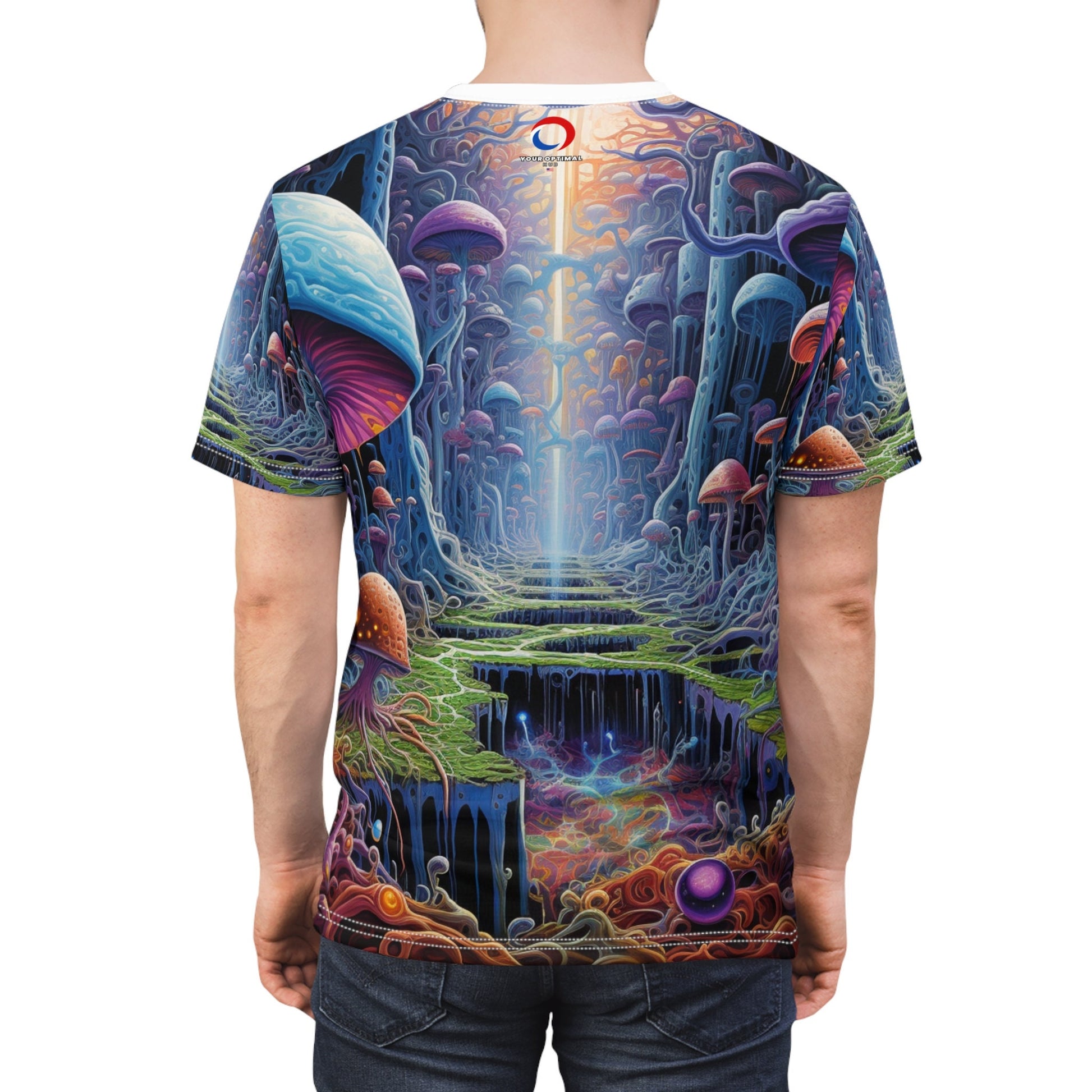 hippieartzone T-Shirt Isabella Cortez - Psychedelic Streetwear Tee