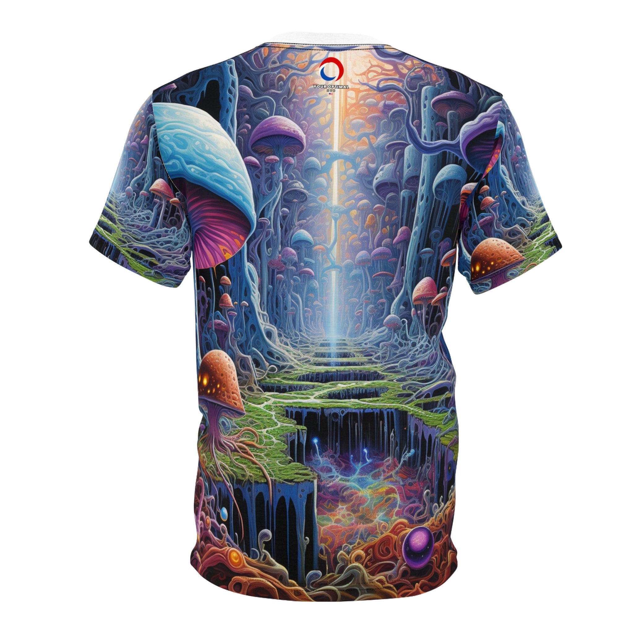 hippieartzone T-Shirt Isabella Cortez - Psychedelic Streetwear Tee