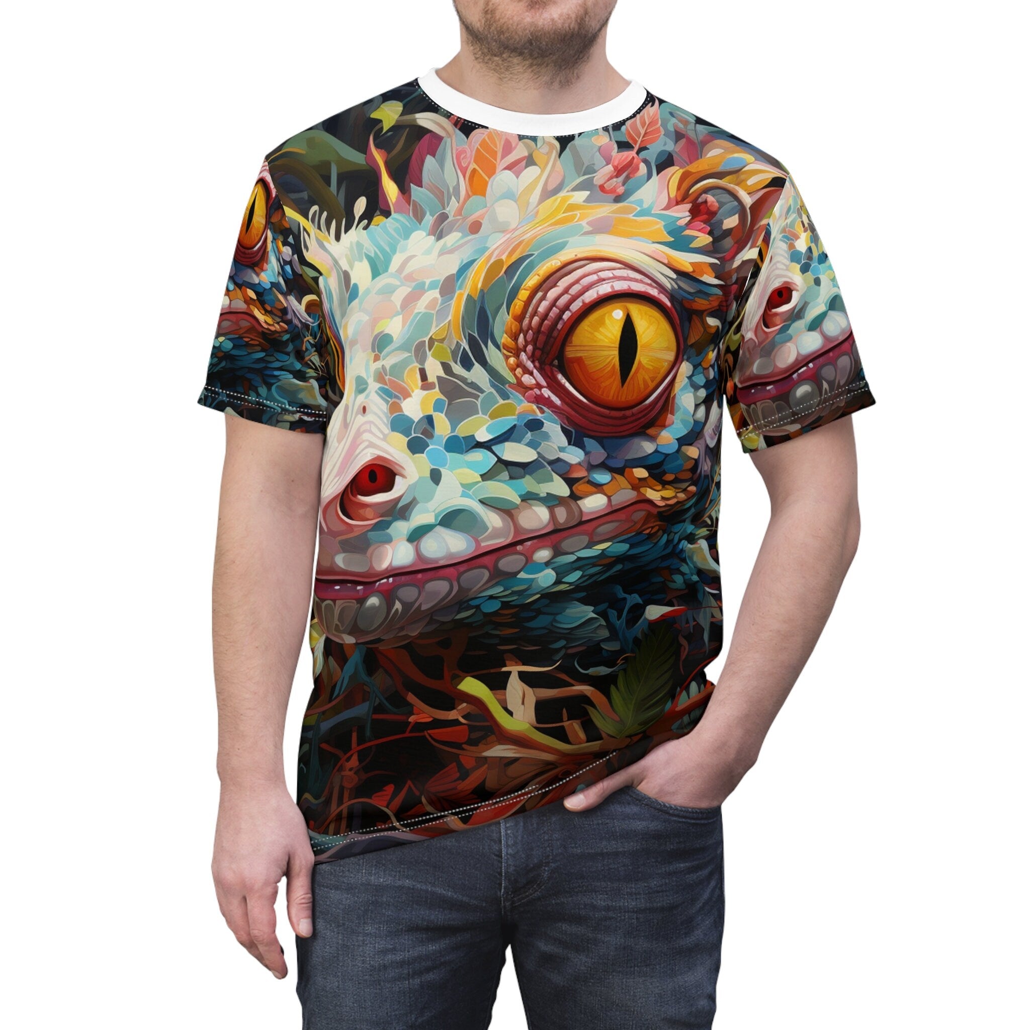 hippieartzone T-Shirt Isabella DeVincenzo - Psychedelic Streetwear Tee
