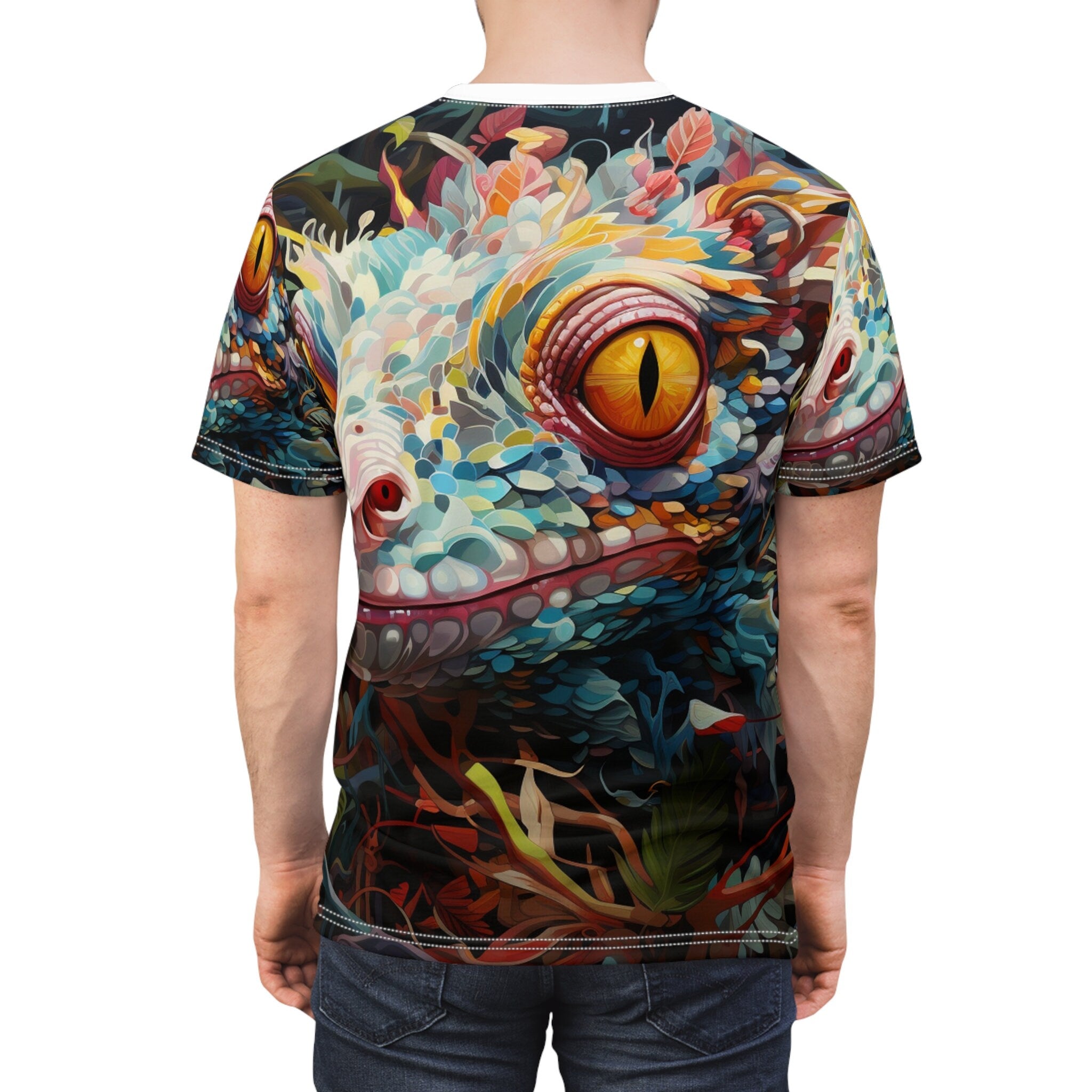 hippieartzone T-Shirt Isabella DeVincenzo - Psychedelic Streetwear Tee