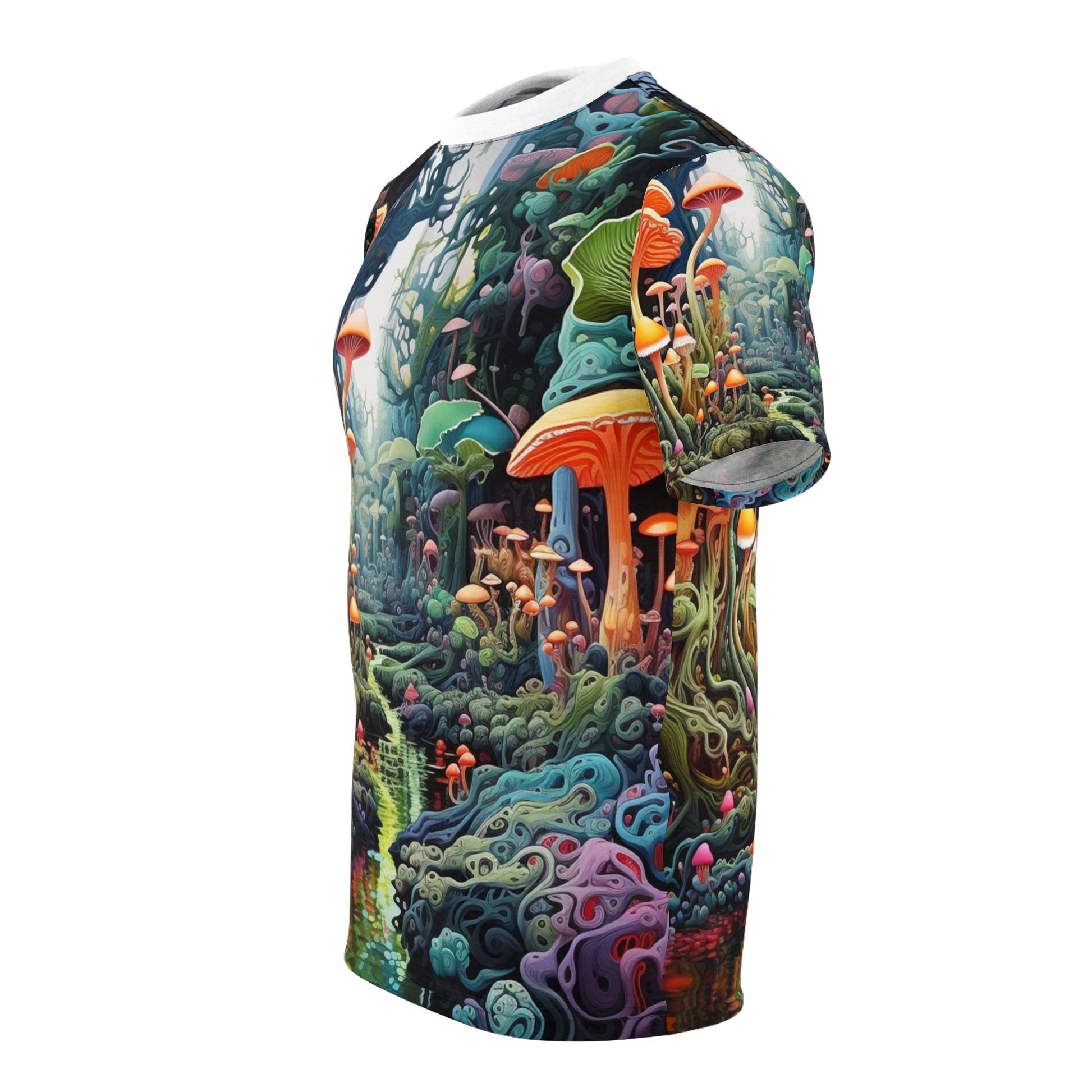 hippieartzone T-Shirt Isabella Romano - Psychedelic Streetwear Tee