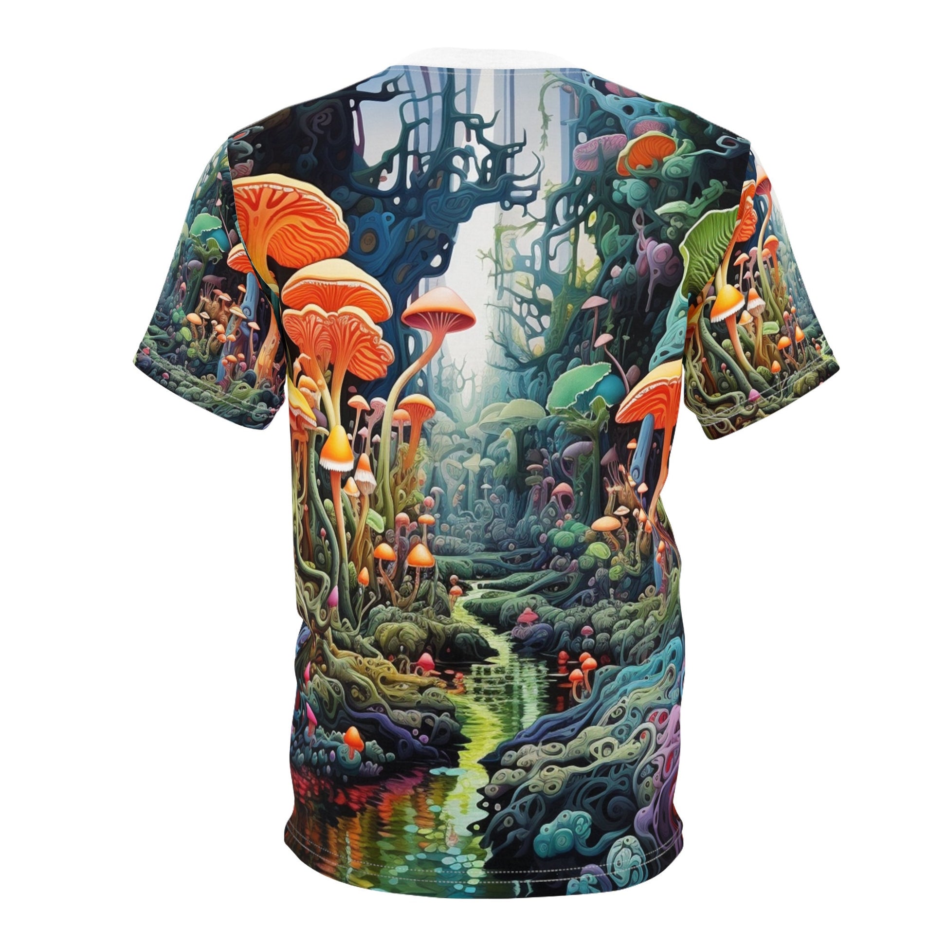 hippieartzone T-Shirt Isabella Romano - Psychedelic Streetwear Tee