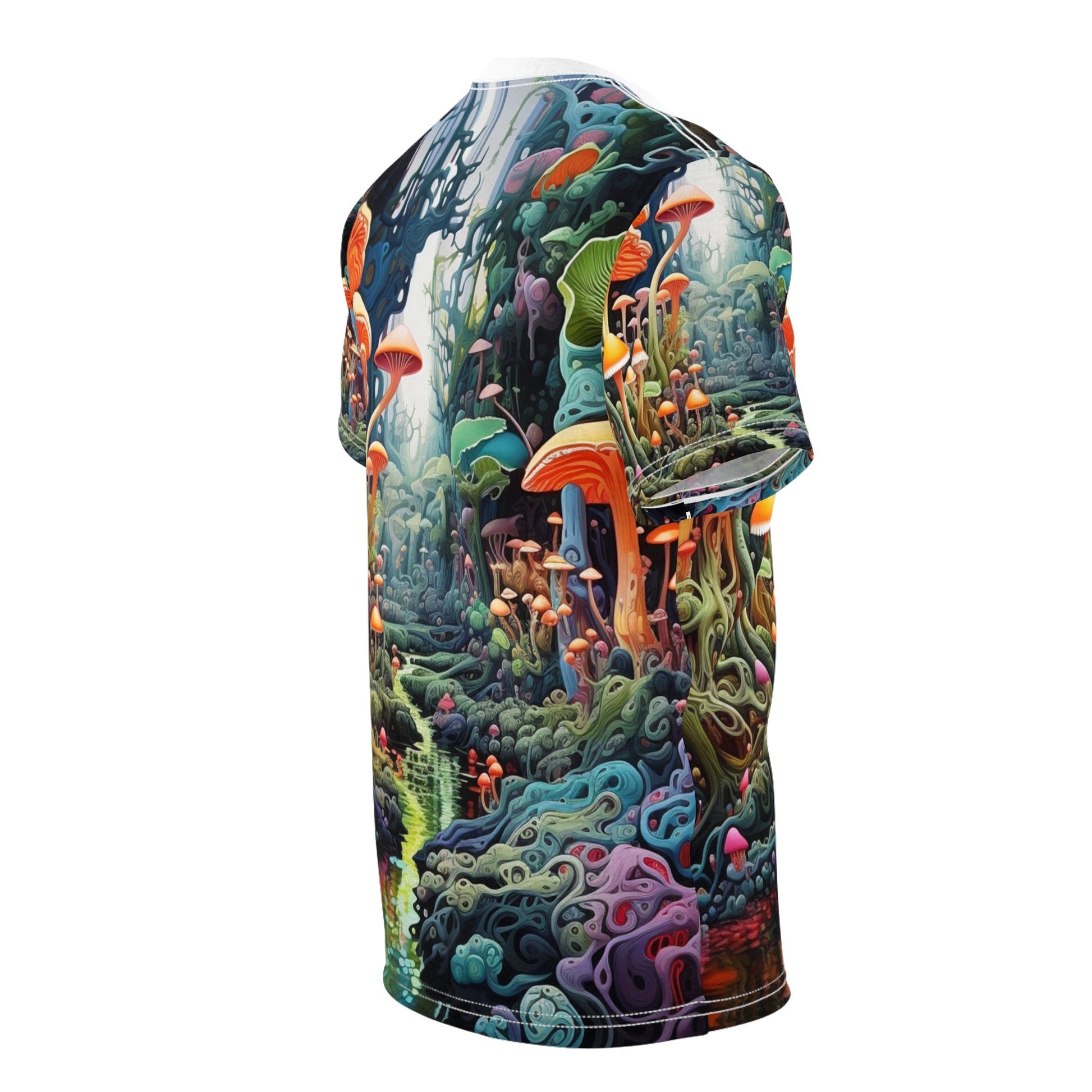 hippieartzone T-Shirt Isabella Romano - Psychedelic Streetwear Tee