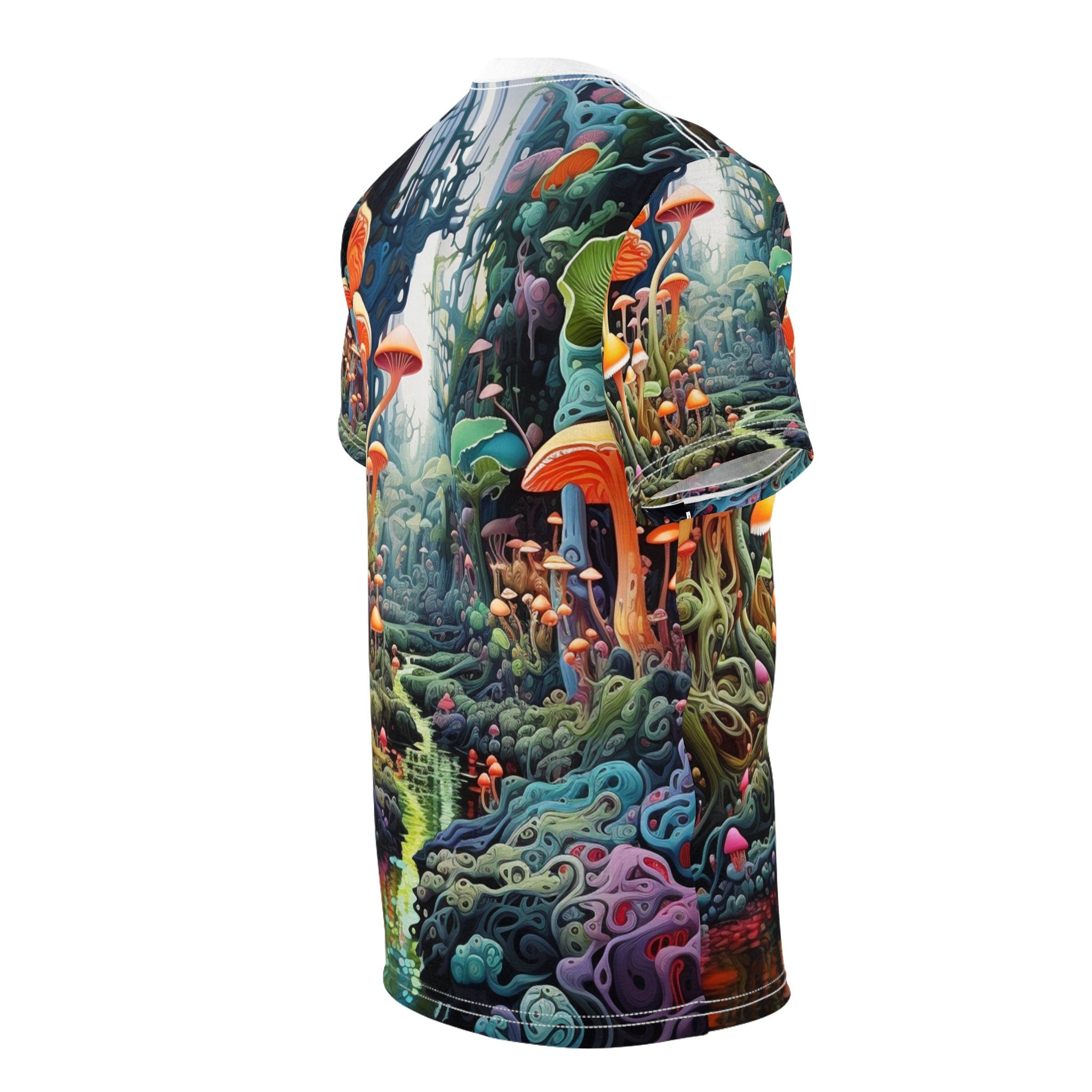 hippieartzone T-Shirt Isabella Romano - Psychedelic Streetwear Tee