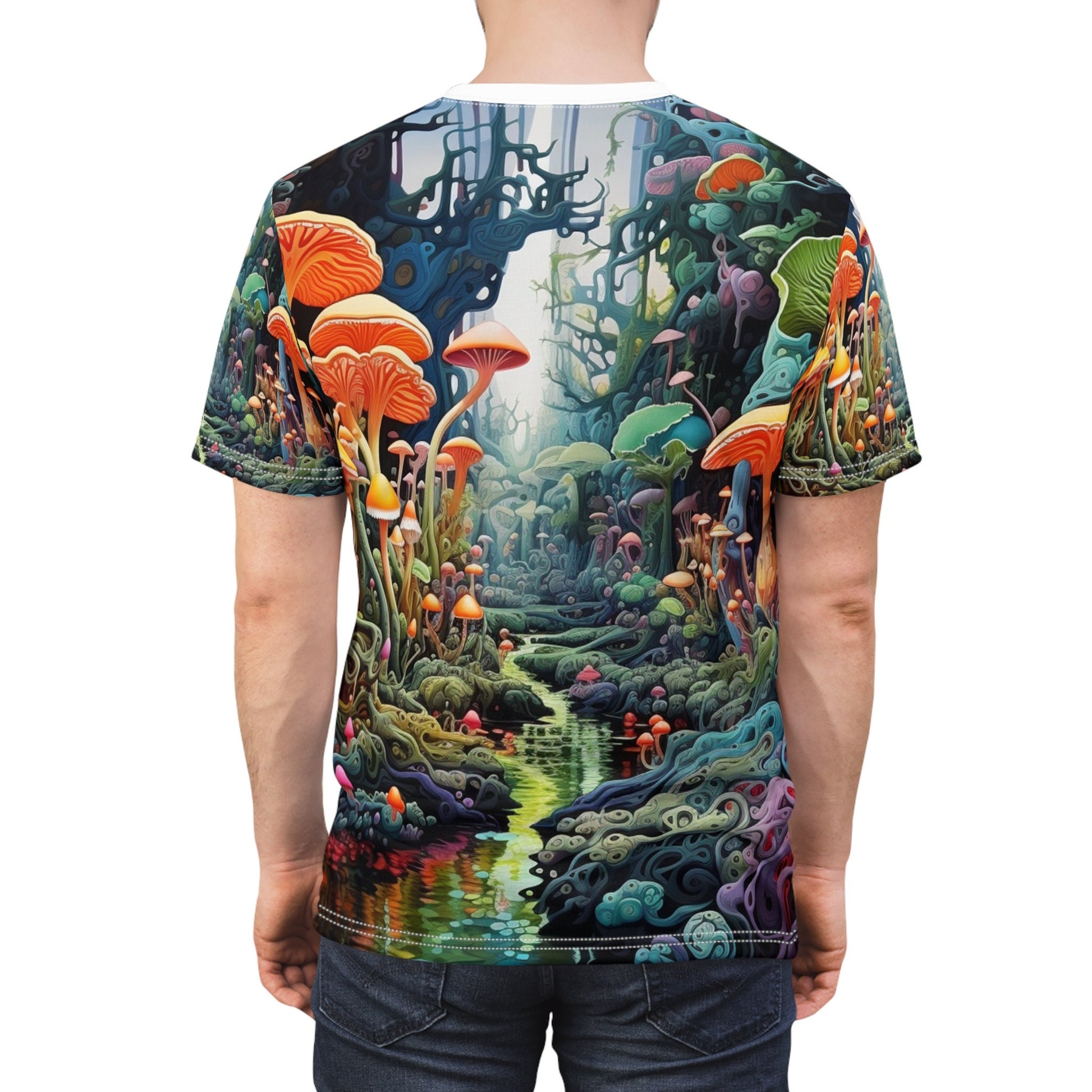 hippieartzone T-Shirt Isabella Romano - Psychedelic Streetwear Tee