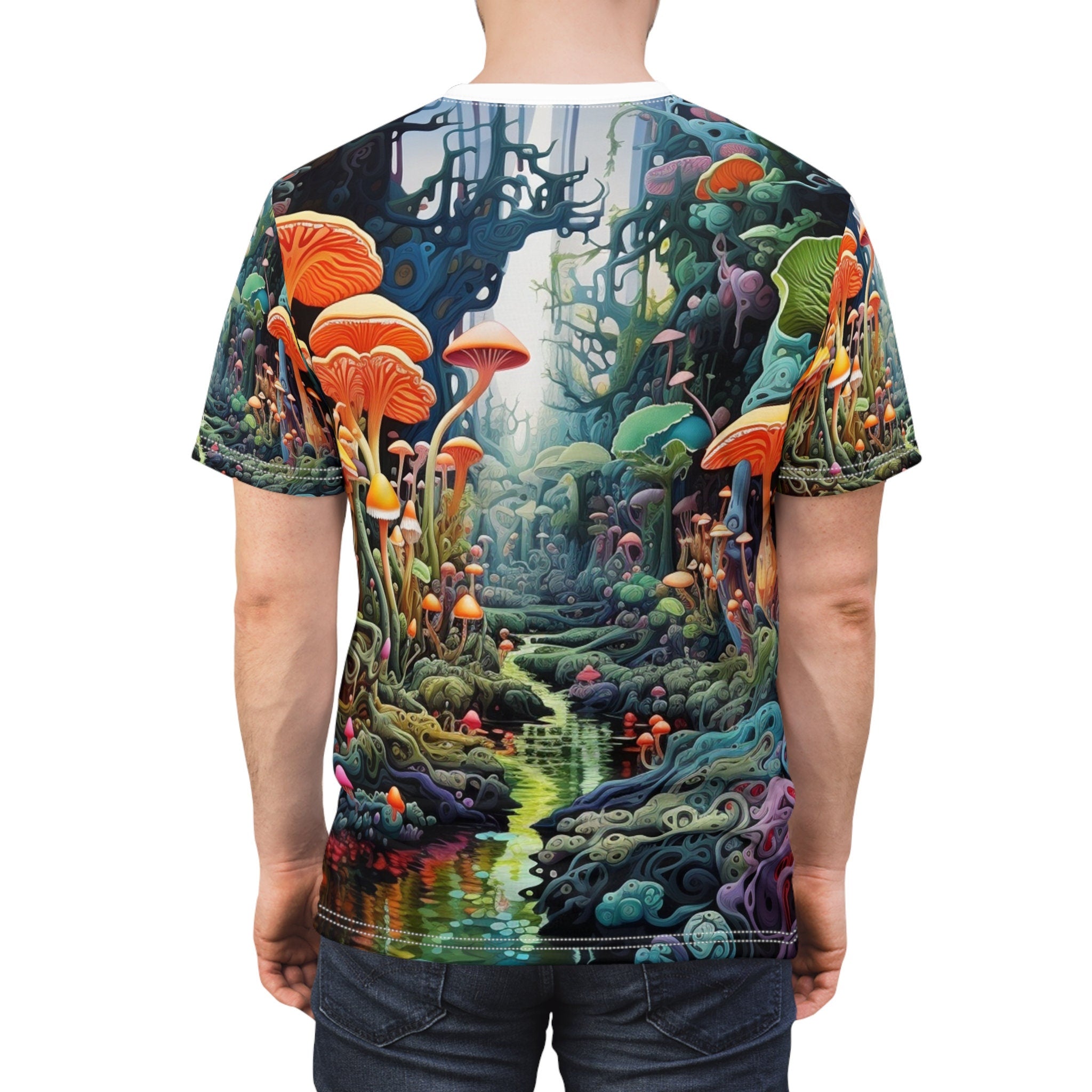 hippieartzone T-Shirt Isabella Romano - Psychedelic Streetwear Tee