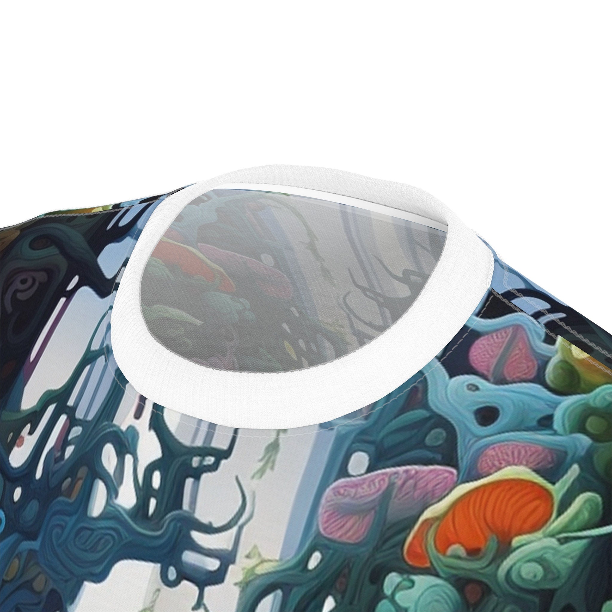 hippieartzone T-Shirt Isabella Romano - Psychedelic Streetwear Tee