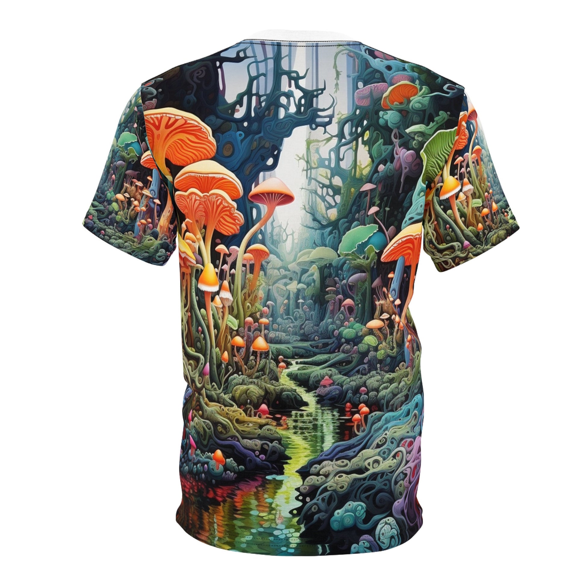 hippieartzone T-Shirt Isabella Romano - Psychedelic Streetwear Tee