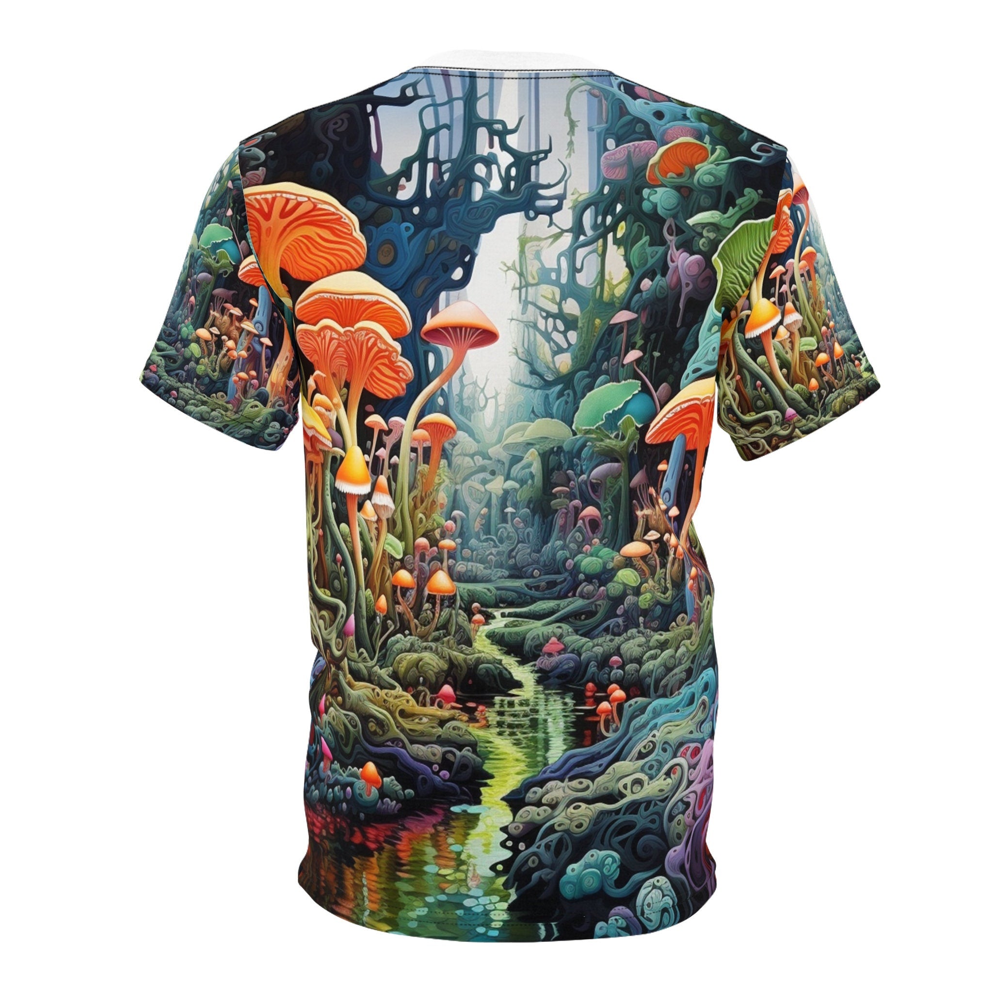 hippieartzone T-Shirt Isabella Romano - Psychedelic Streetwear Tee