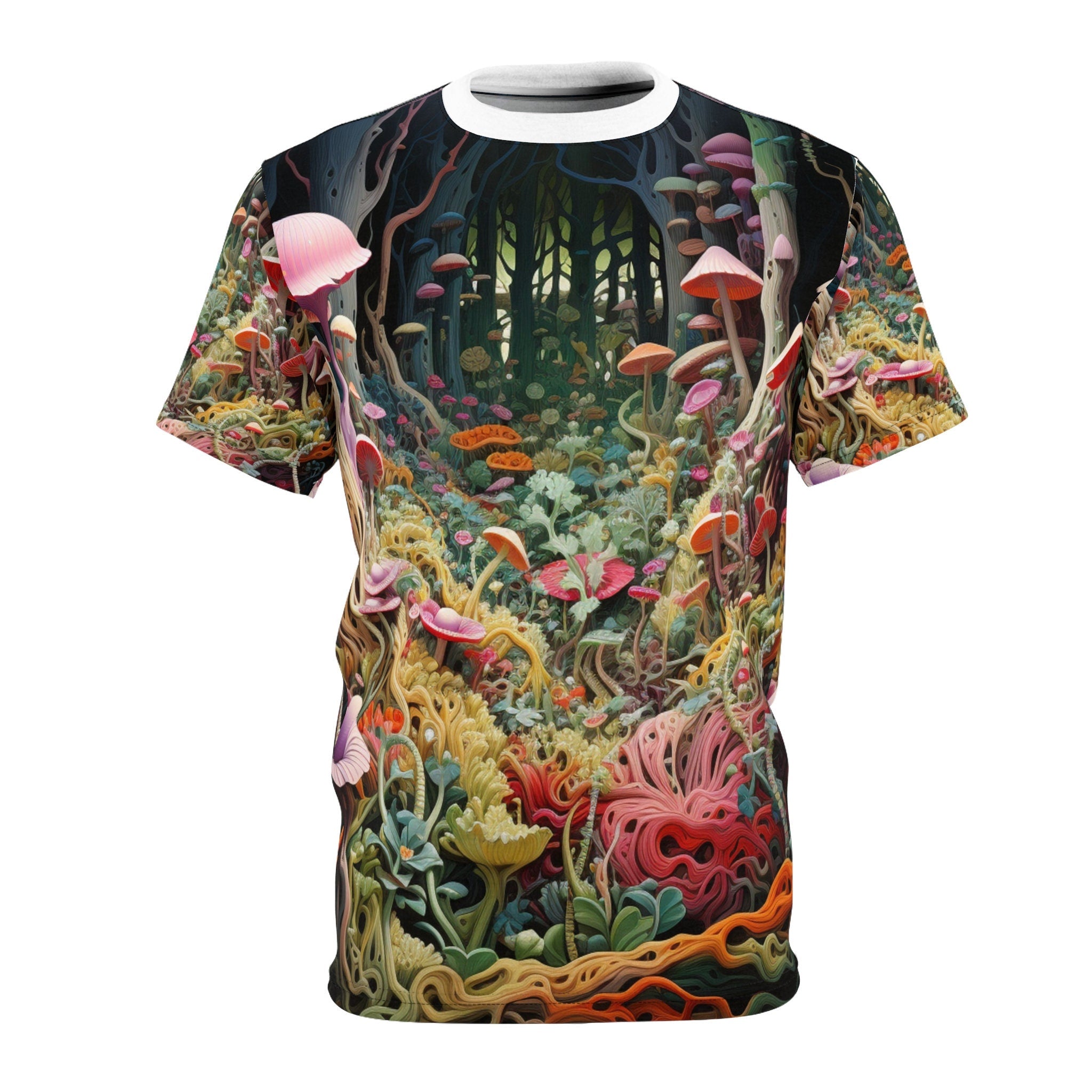 hippieartzone T-Shirt Isabella Rossetti - Psychedelic Streetwear Tee