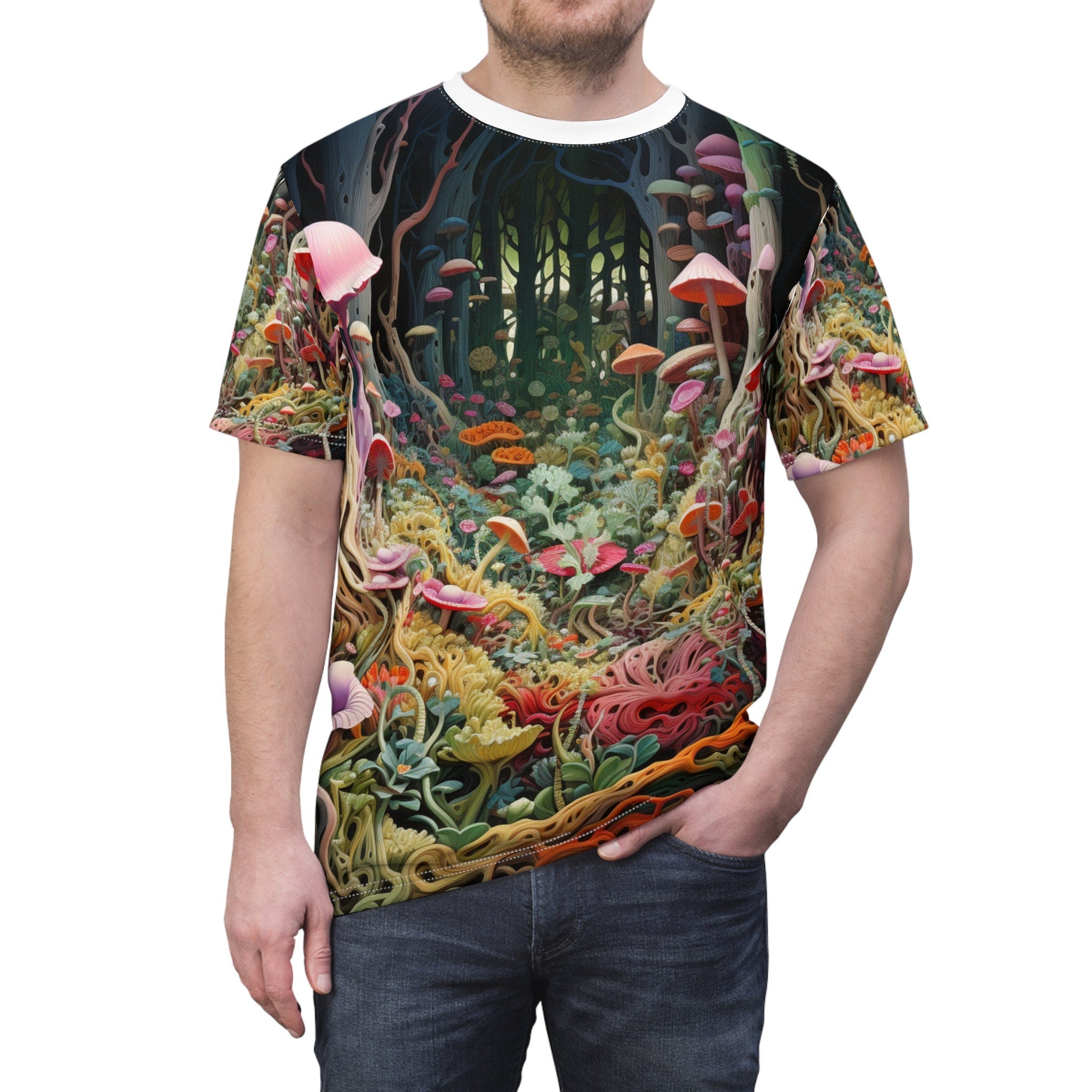 hippieartzone T-Shirt Isabella Rossetti - Psychedelic Streetwear Tee