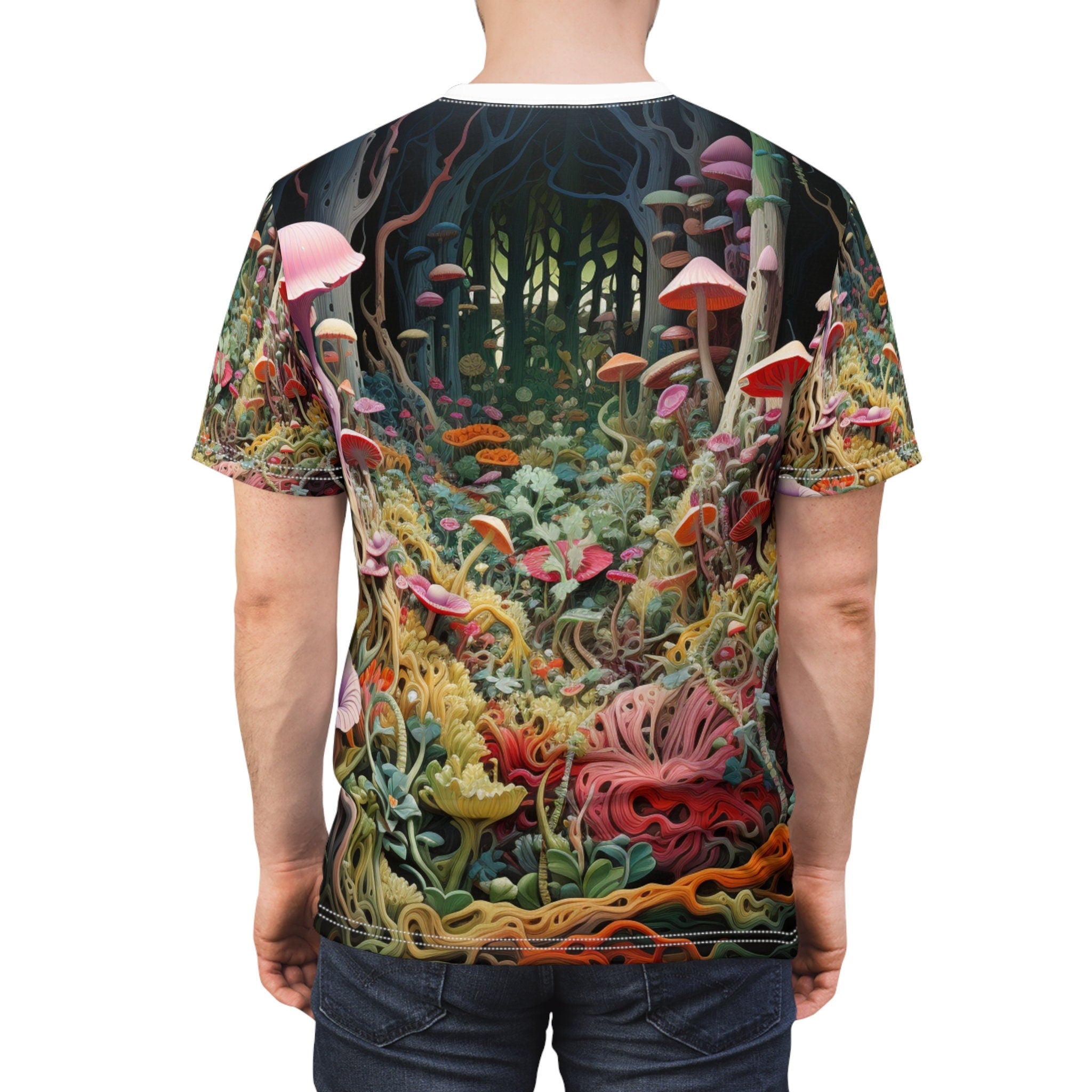 hippieartzone T-Shirt Isabella Rossetti - Psychedelic Streetwear Tee