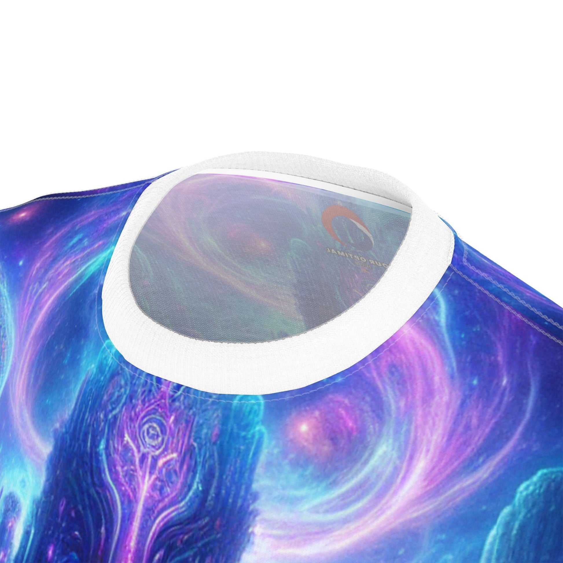 hippieartzone T-Shirt Leonora Dalvento - Blacklight Reactive Apparel