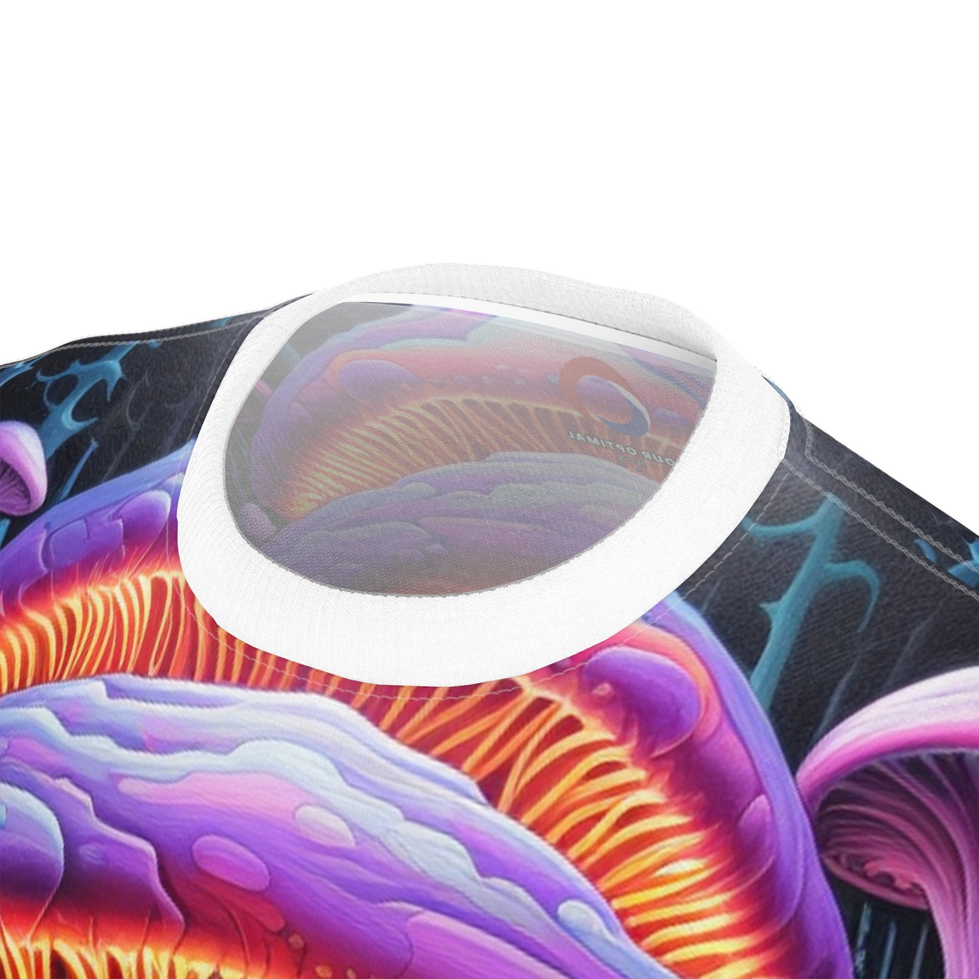 hippieartzone T-Shirt Seraphina Deluca - Unique Blacklight Fashion Tee