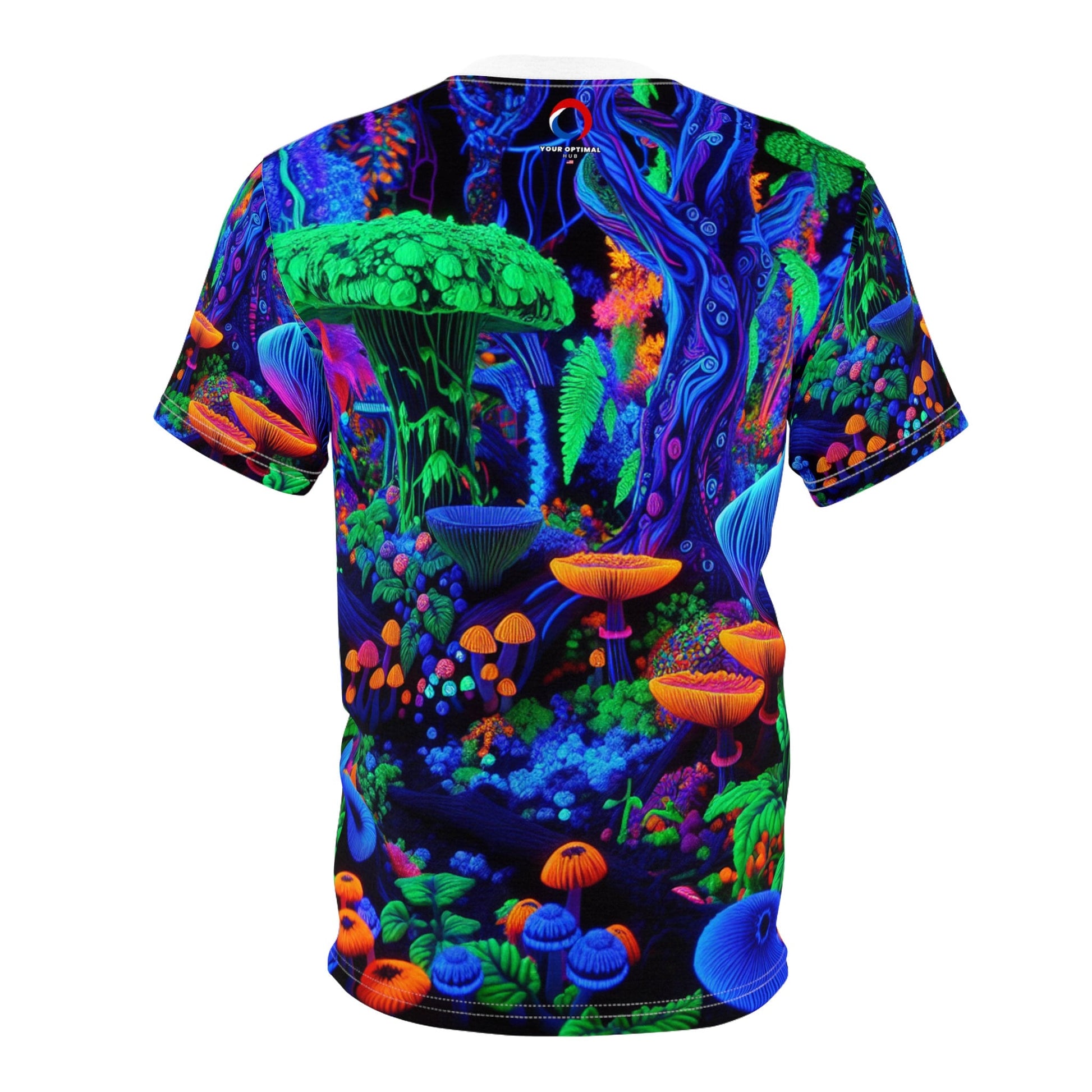 hippieartzone T-Shirt Veronica DaVinci - Blacklight Reactive Apparel