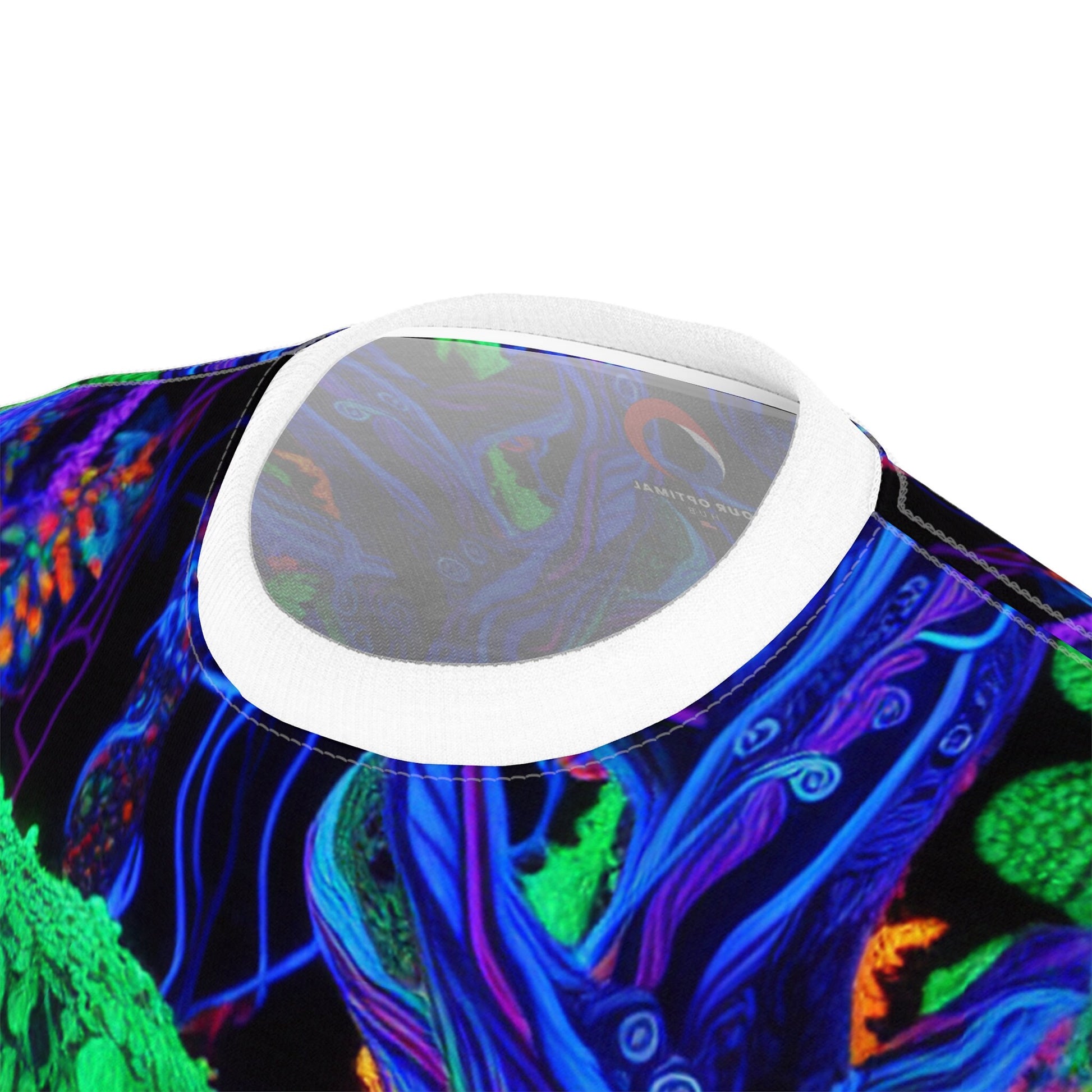 hippieartzone T-Shirt Veronica DaVinci - Blacklight Reactive Apparel