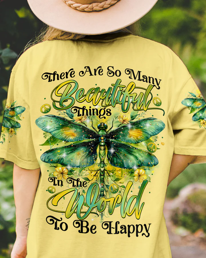 Hippie Art Zone - Beautiful Things In The World Dragonfly For Hippie