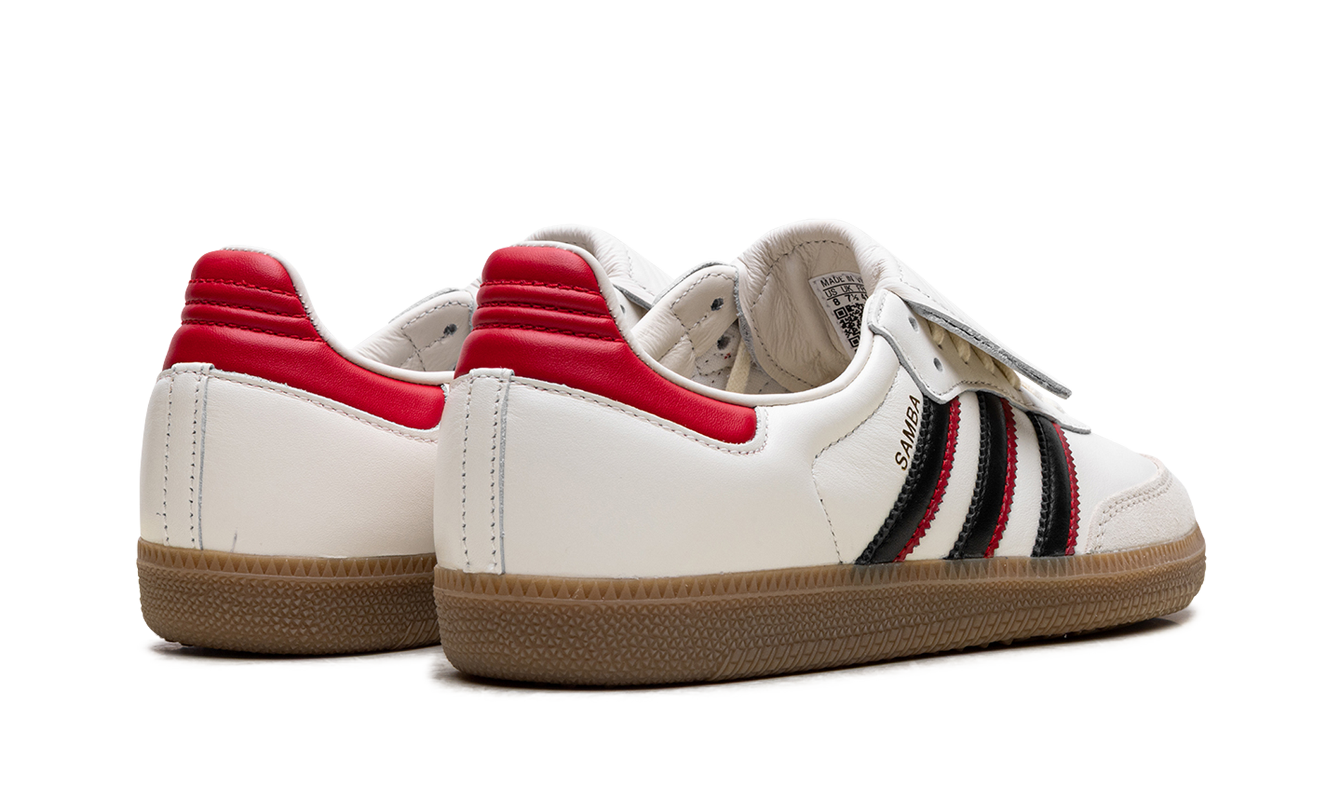 Samba Lt "cloud White Core Black" - 3