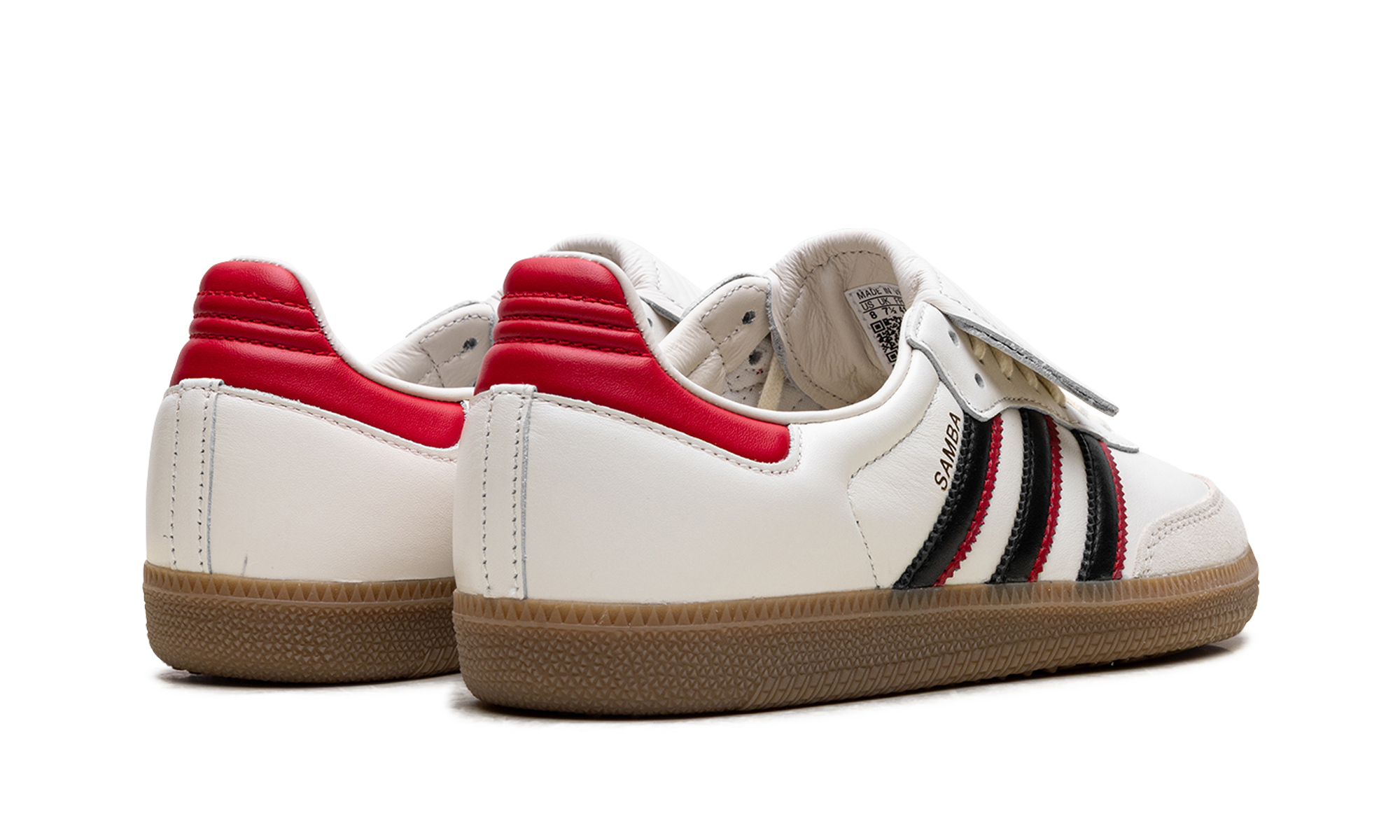 Samba Lt "cloud White Core Black" - 3