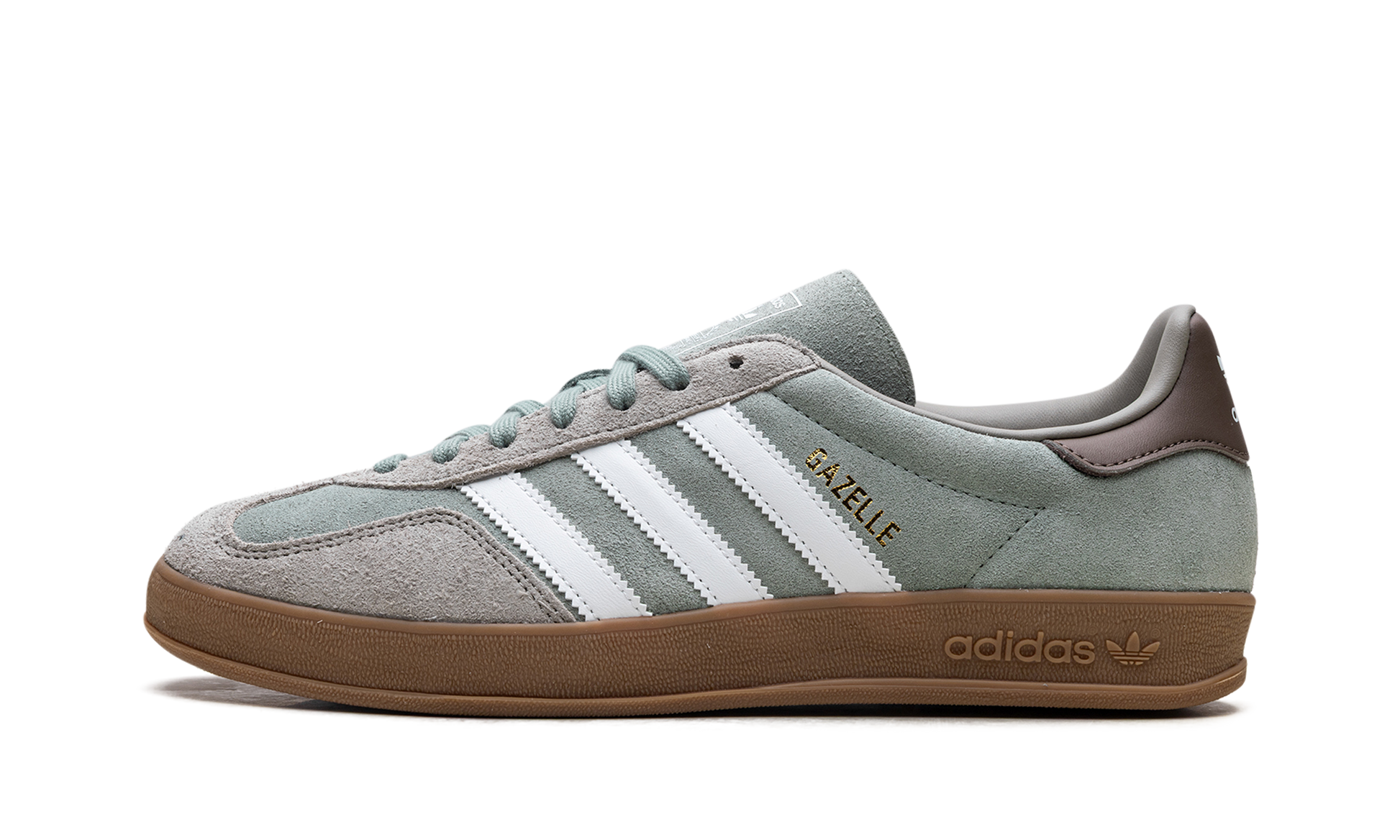Gazelle Indoor "silver Pebble Silver Green" - 1