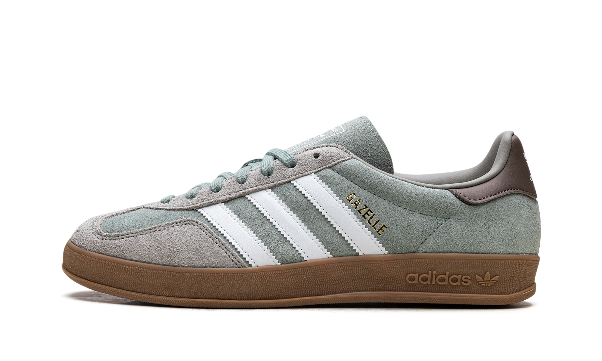 Gazelle Indoor "silver Pebble Silver Green" - 1